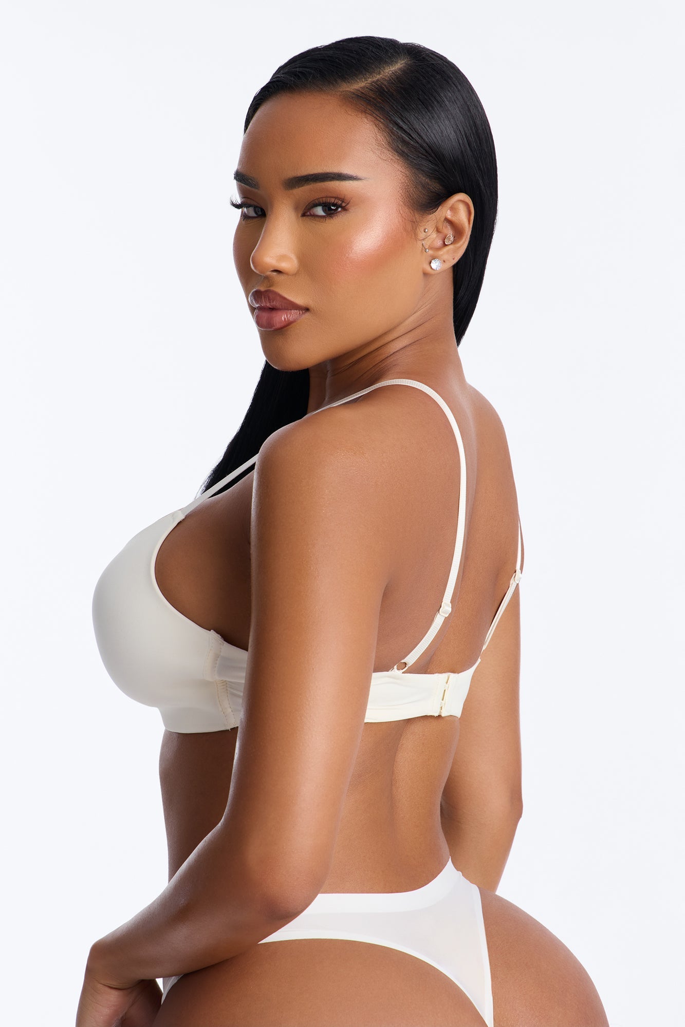 Let Me Live Wireless Bra - Marble