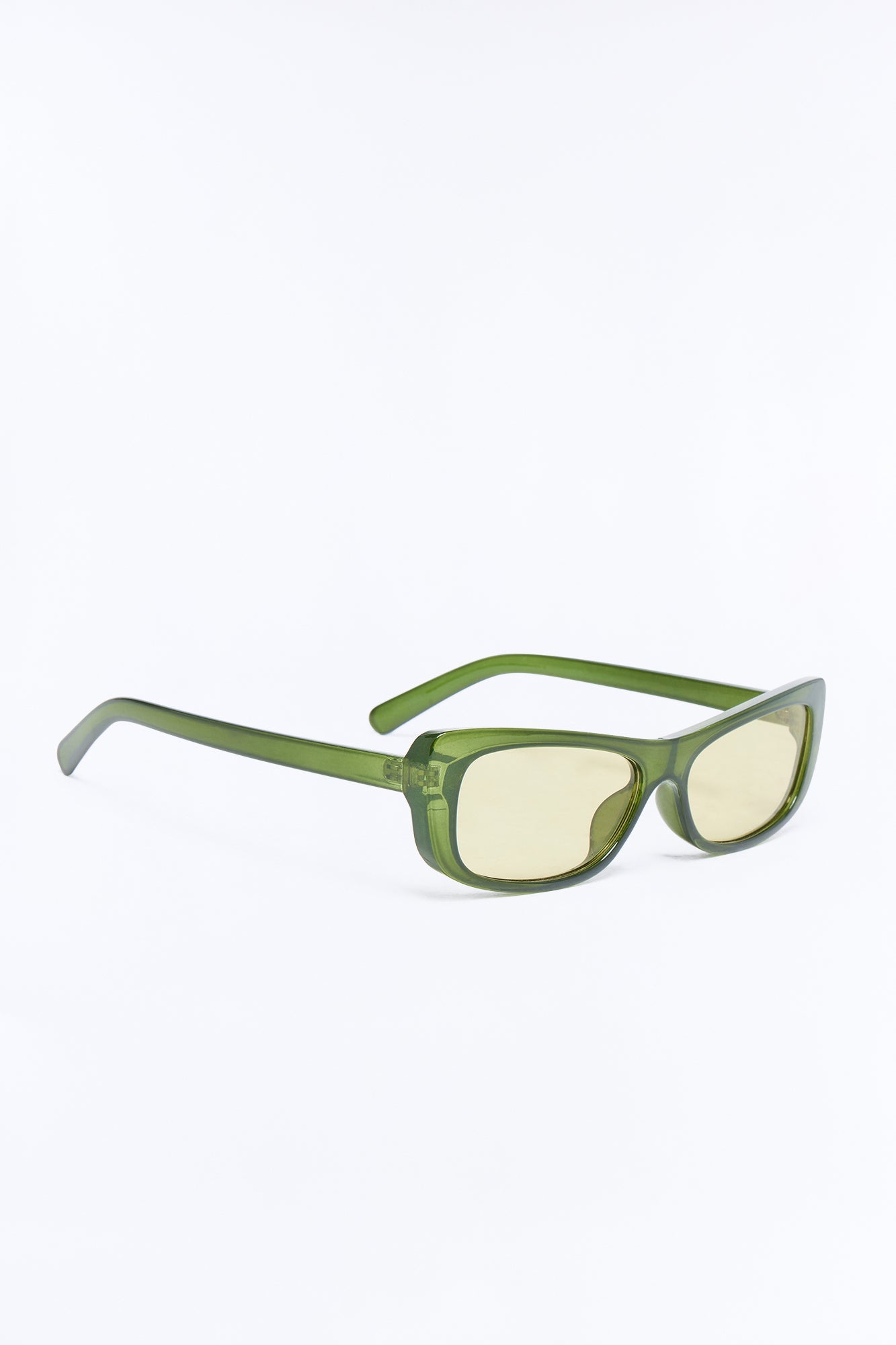 Casual Day Out Sunglasses - Green