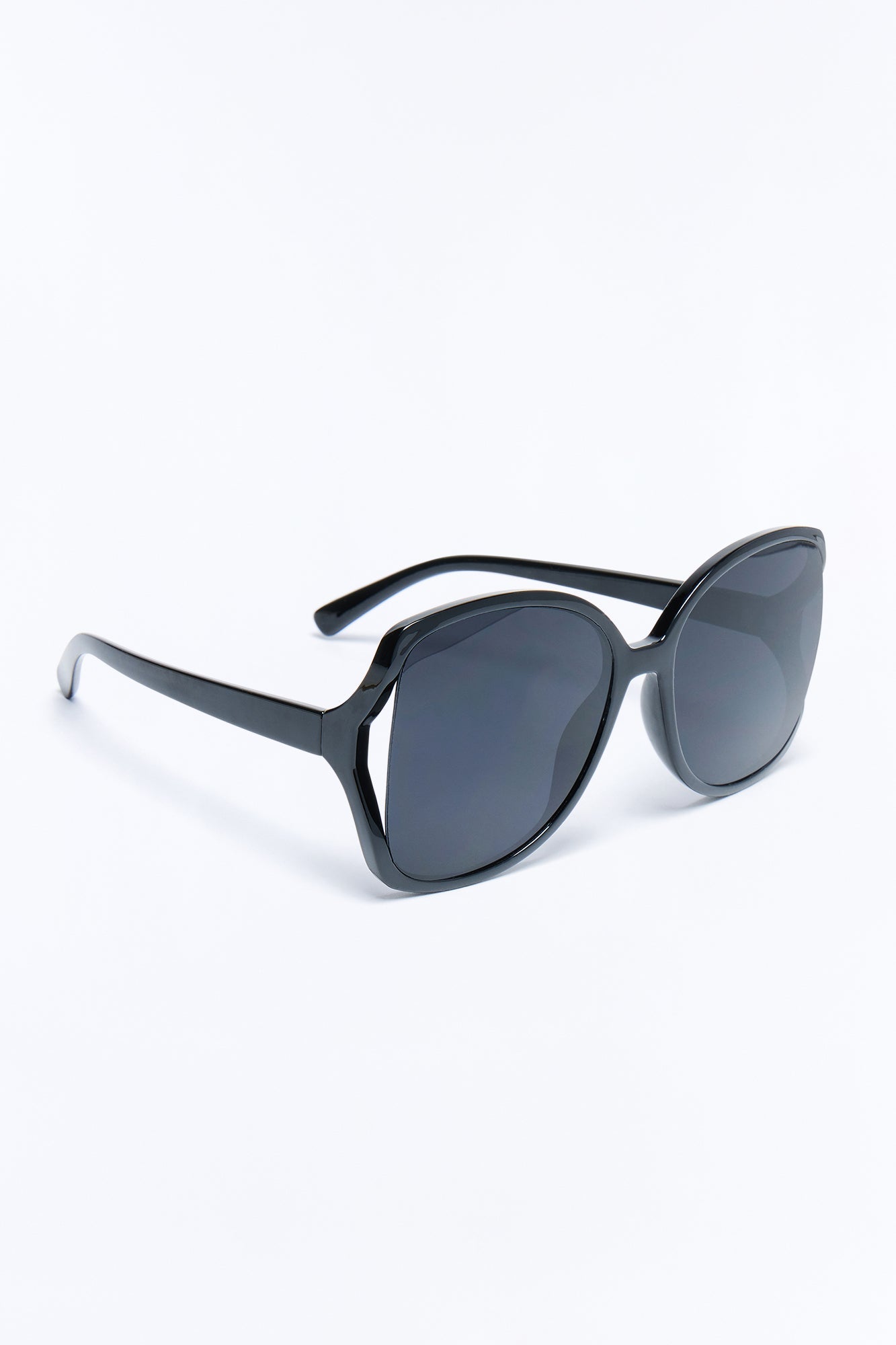Don't Side Eye Sunglasses - Black