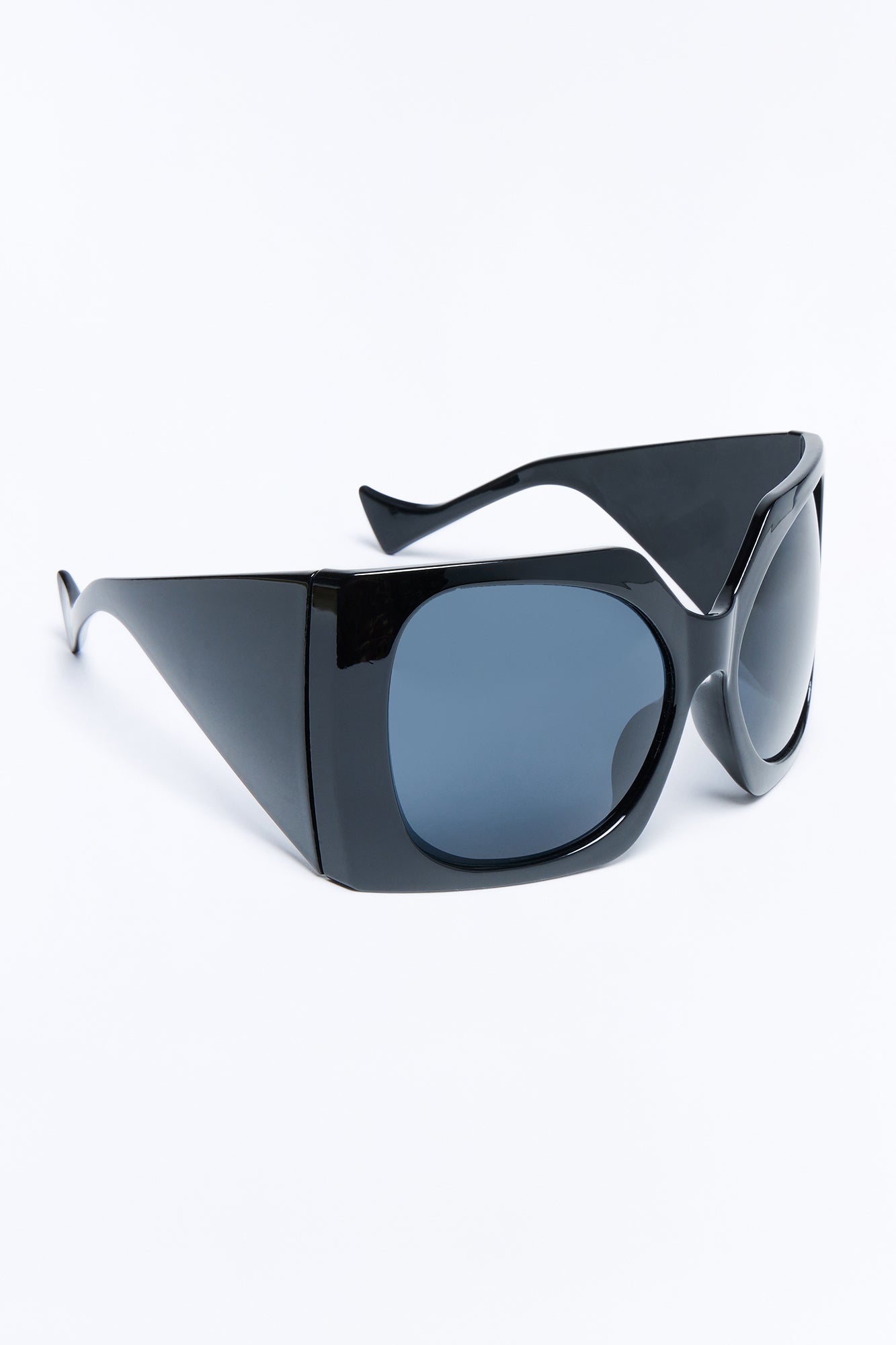 Baddie Attitude Sunglasses - Black