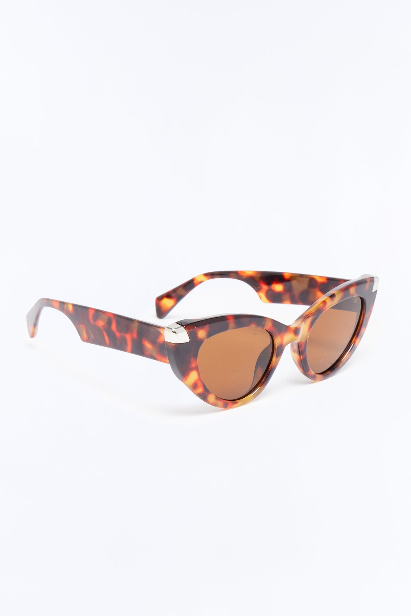 City Is My Home Sunglasses - Tortoise