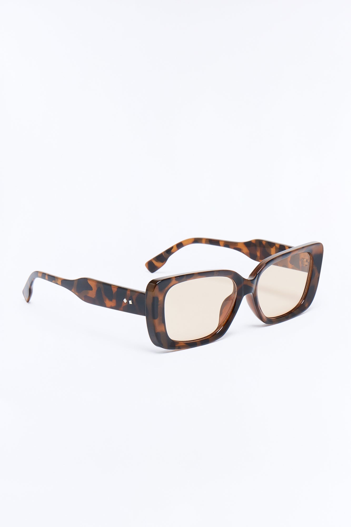 Out To Chase The Sunrise Sunglasses - Tortoise