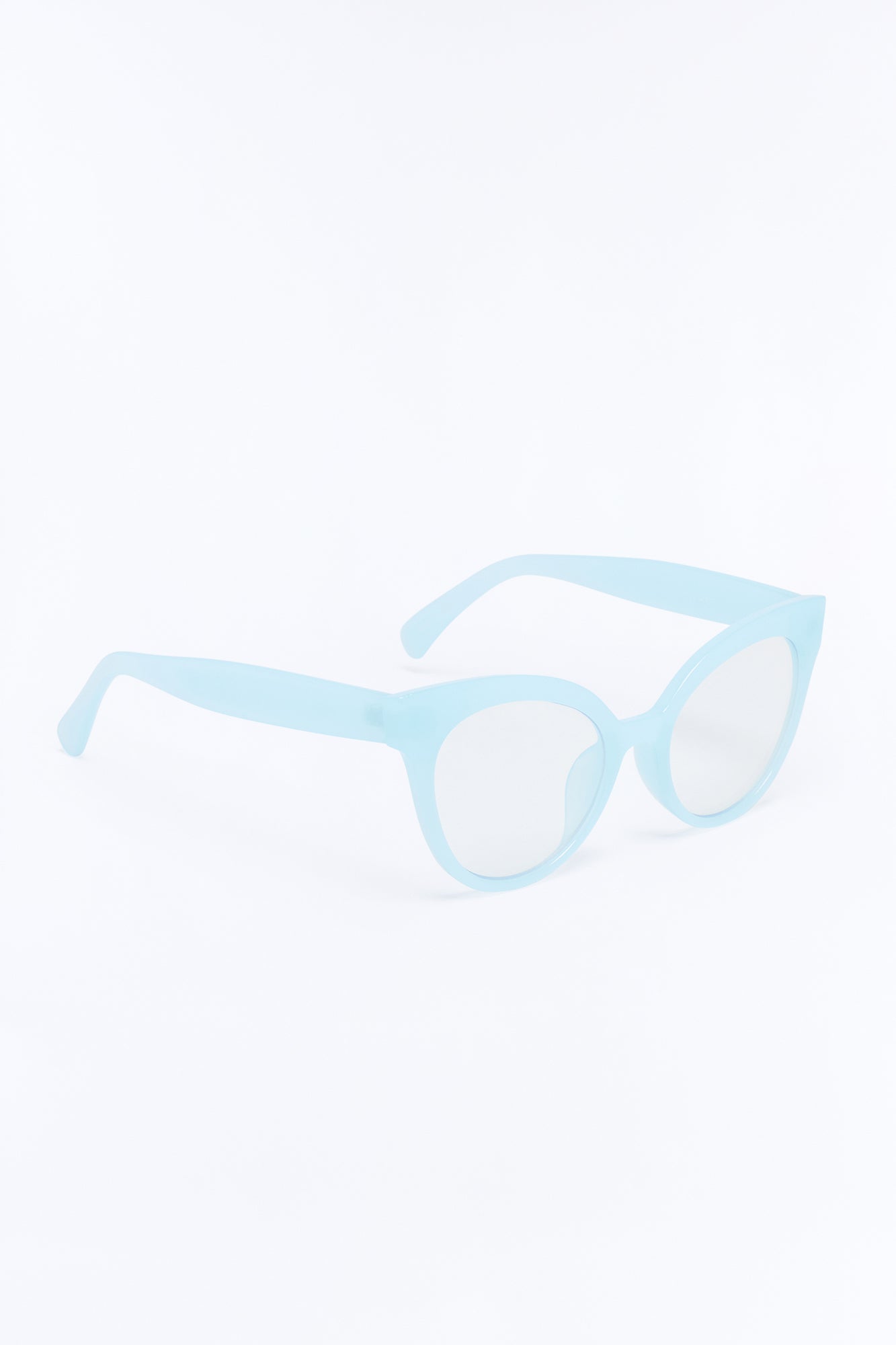 Day Dreamer Blue Light Glasses - Light Blue
