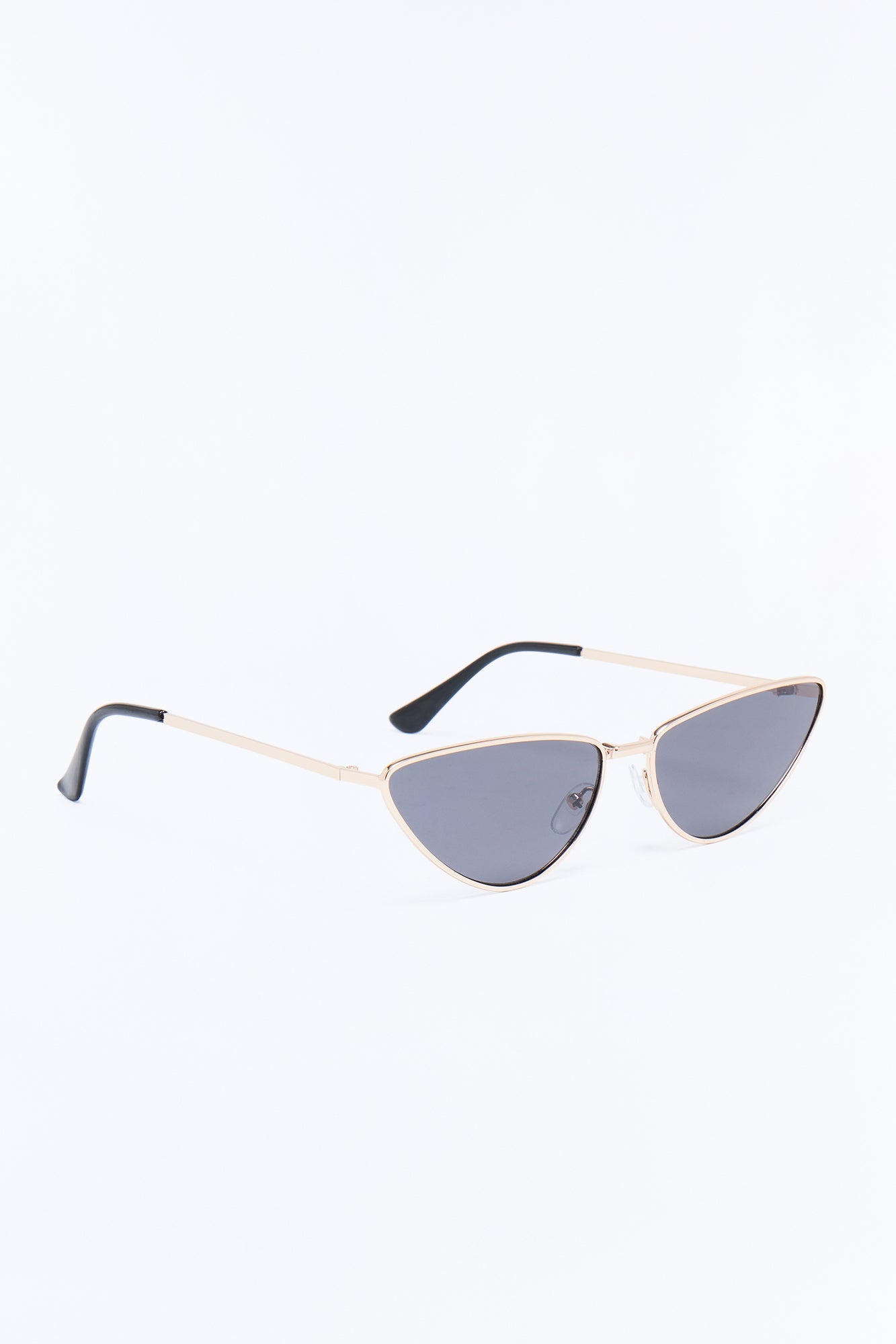 Soaking Up The Moment Sunglasses - Gold/Smoke