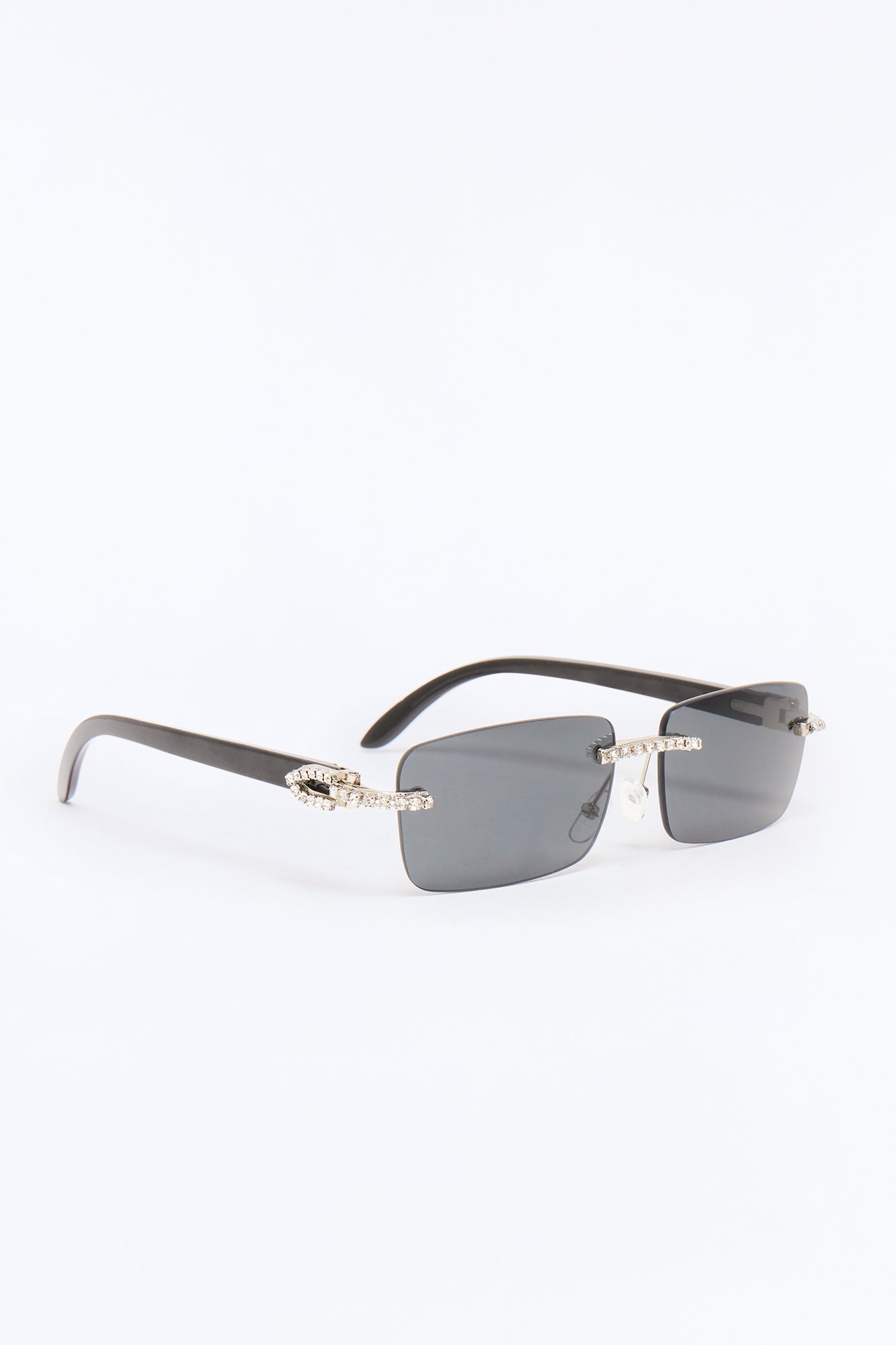 Corner Bar Sunglasses - Silver/Black