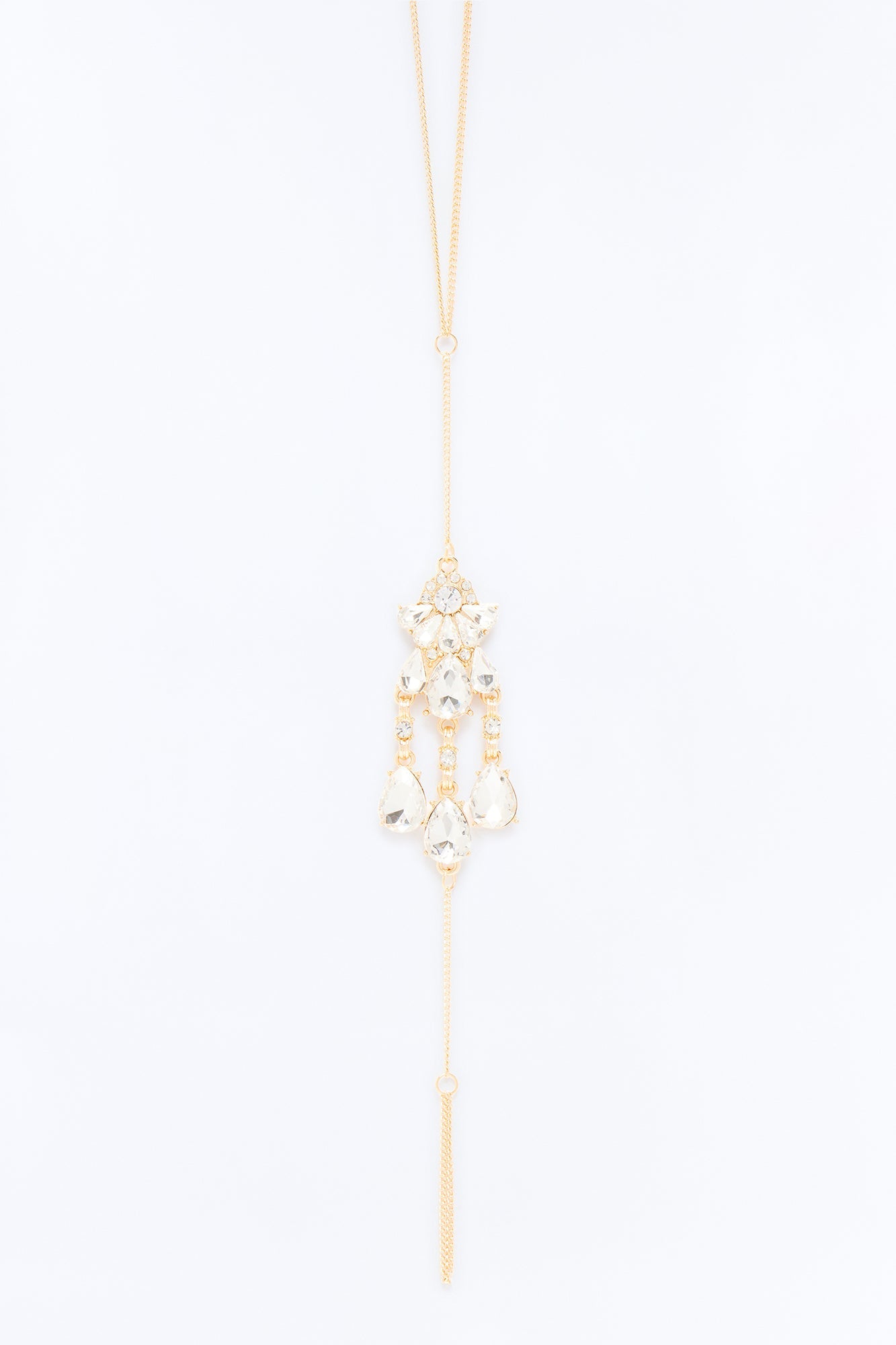 Feeling Electric Toe Chain Anklet - Gold