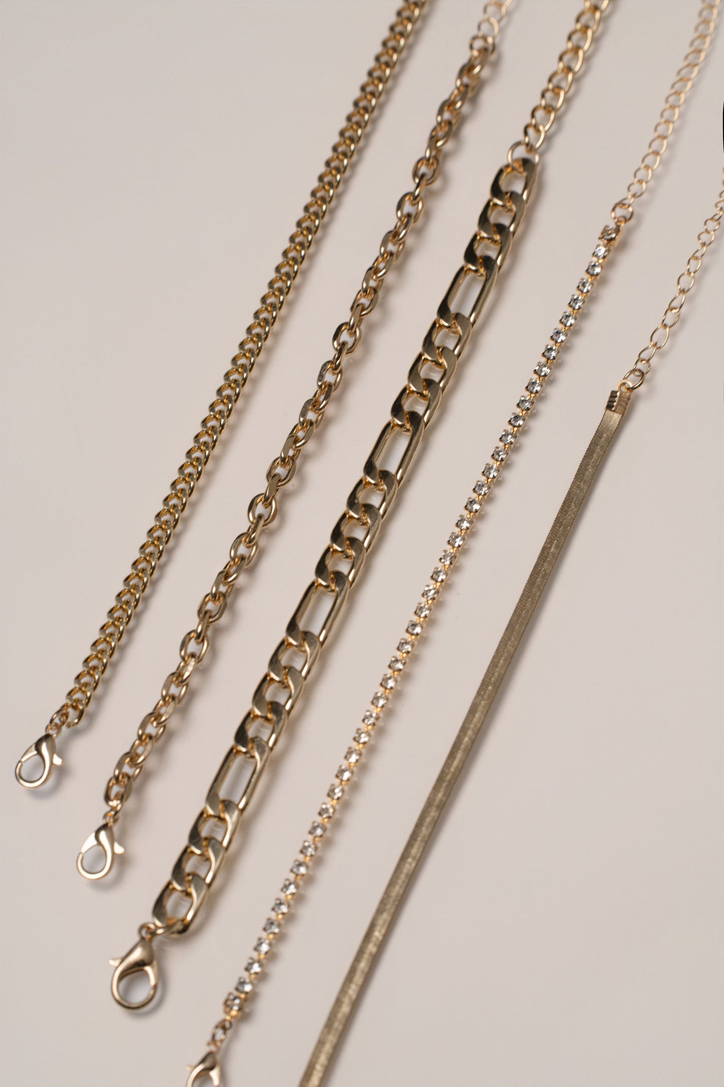 Gold Sera Bracelet Set JLUXLABEL