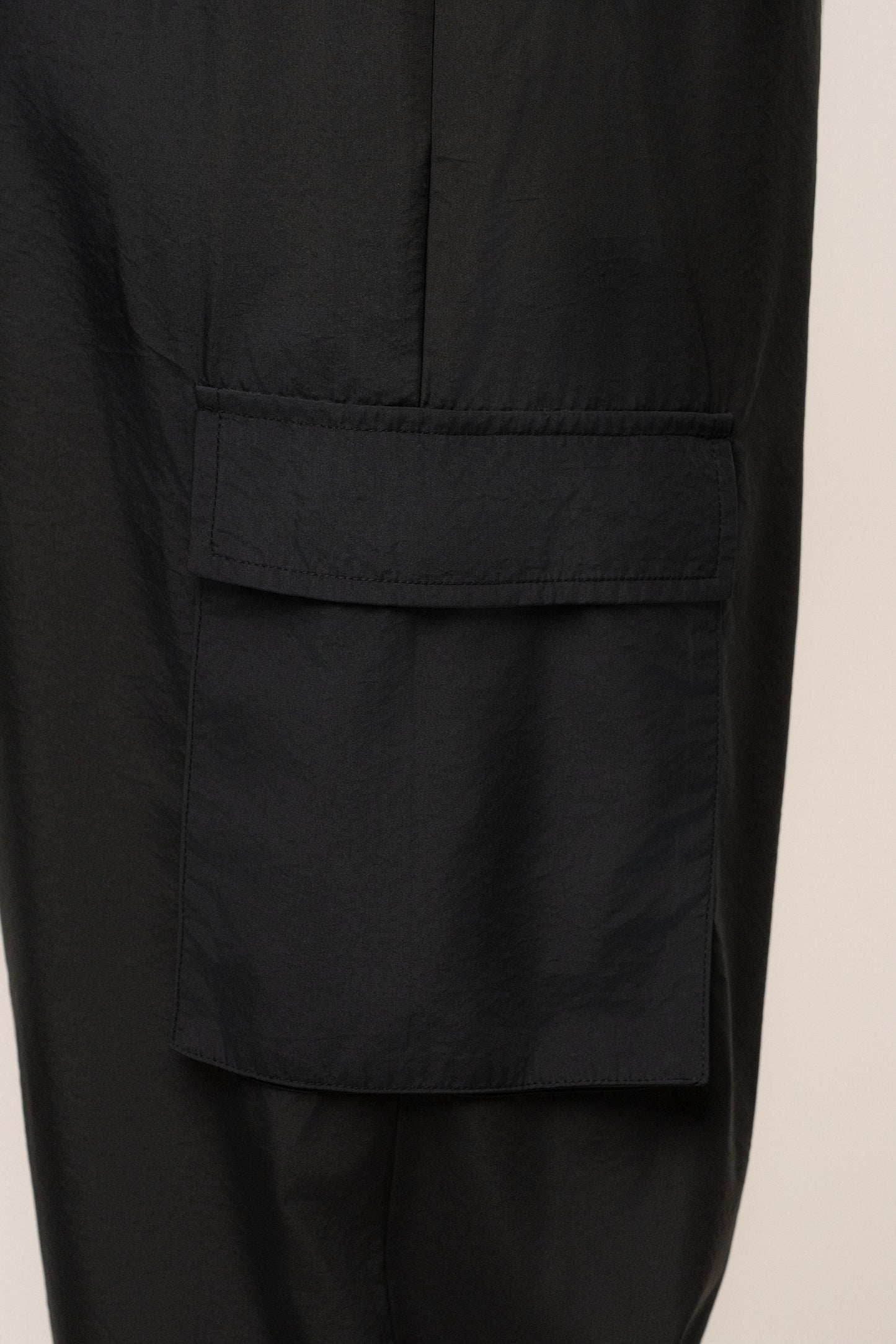 Black Endure Jogger
