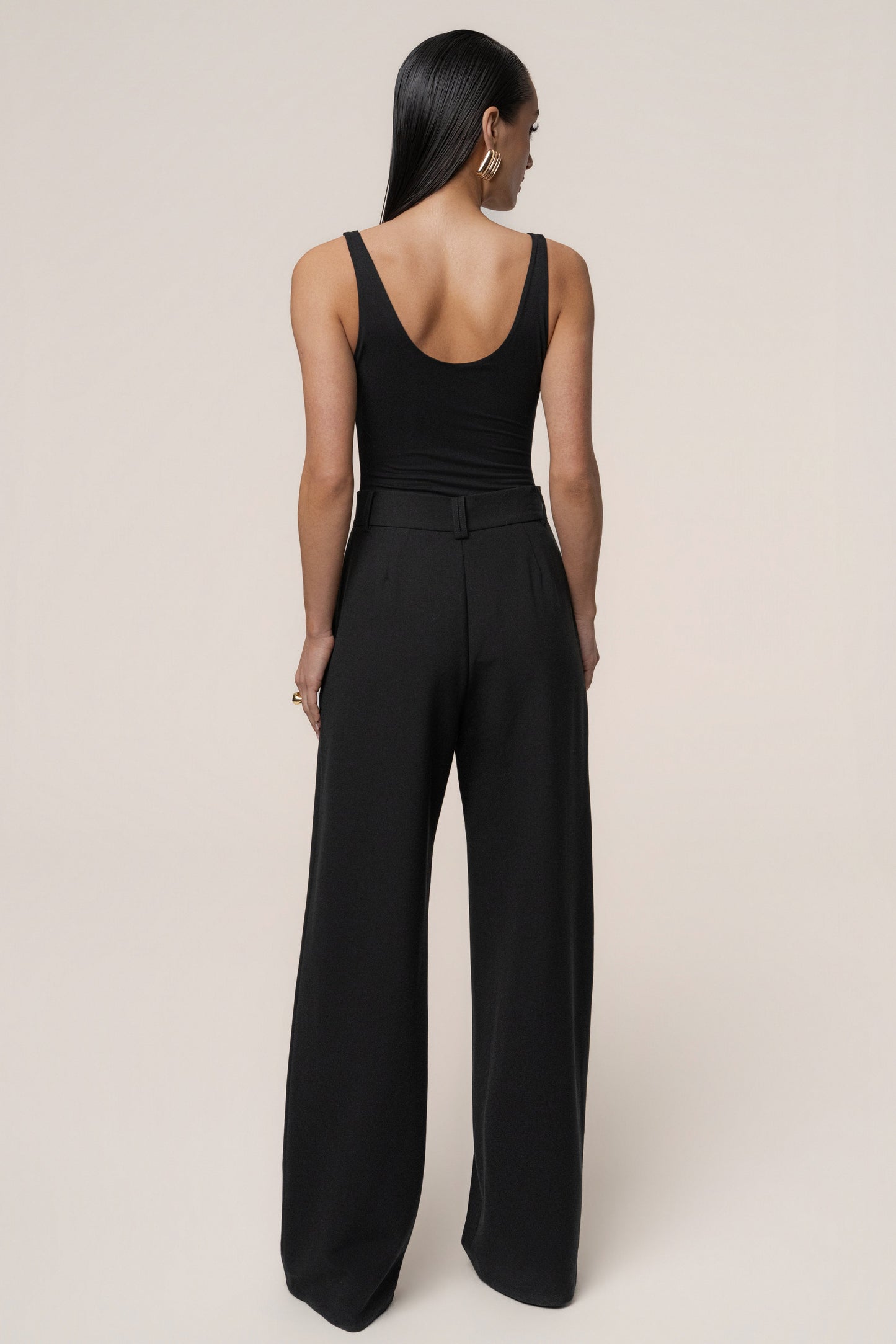 Black Core Standard Pant JLUXLABEL
