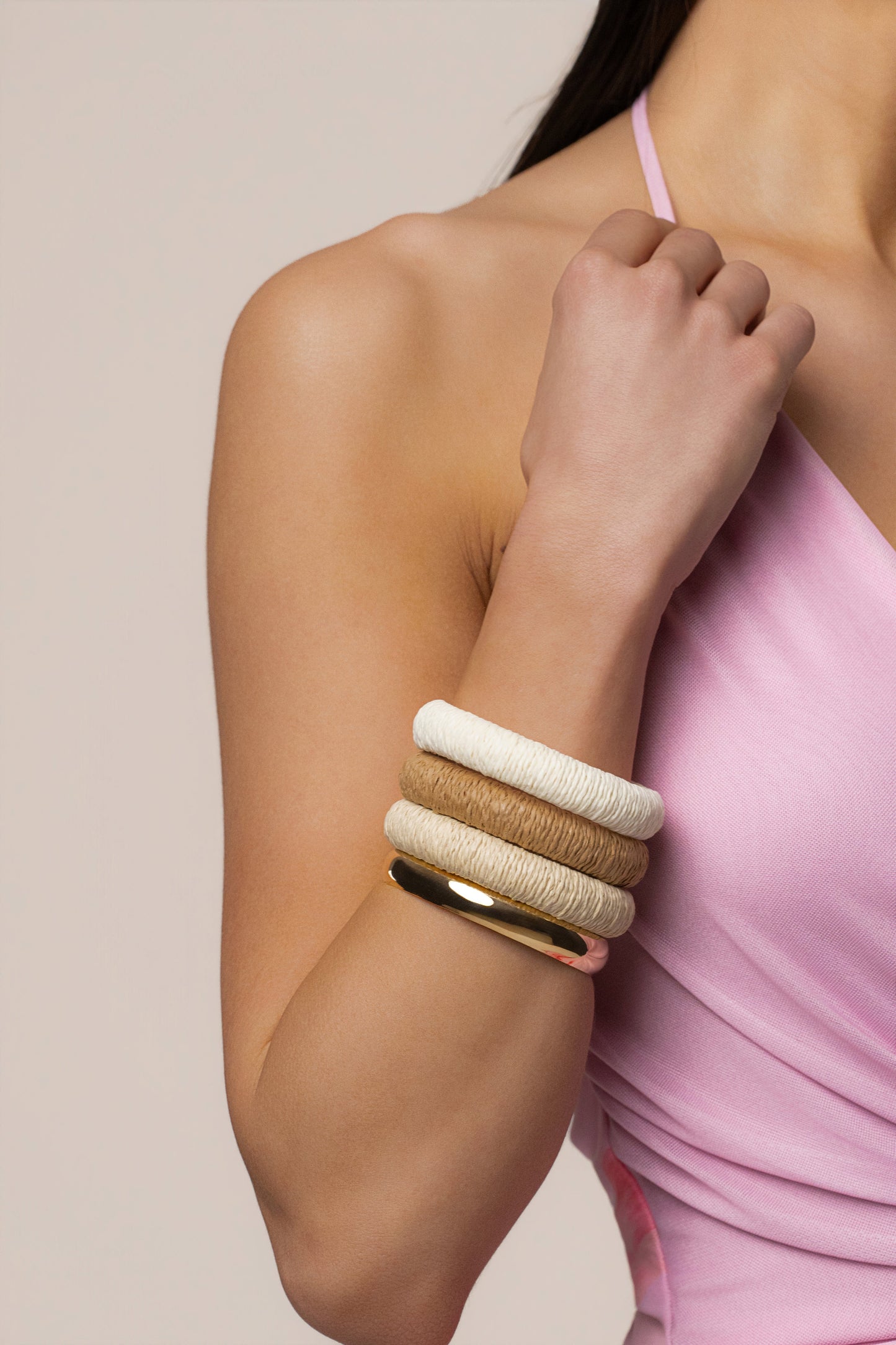 Gold Valen Bracelet Set JLUXLABEL