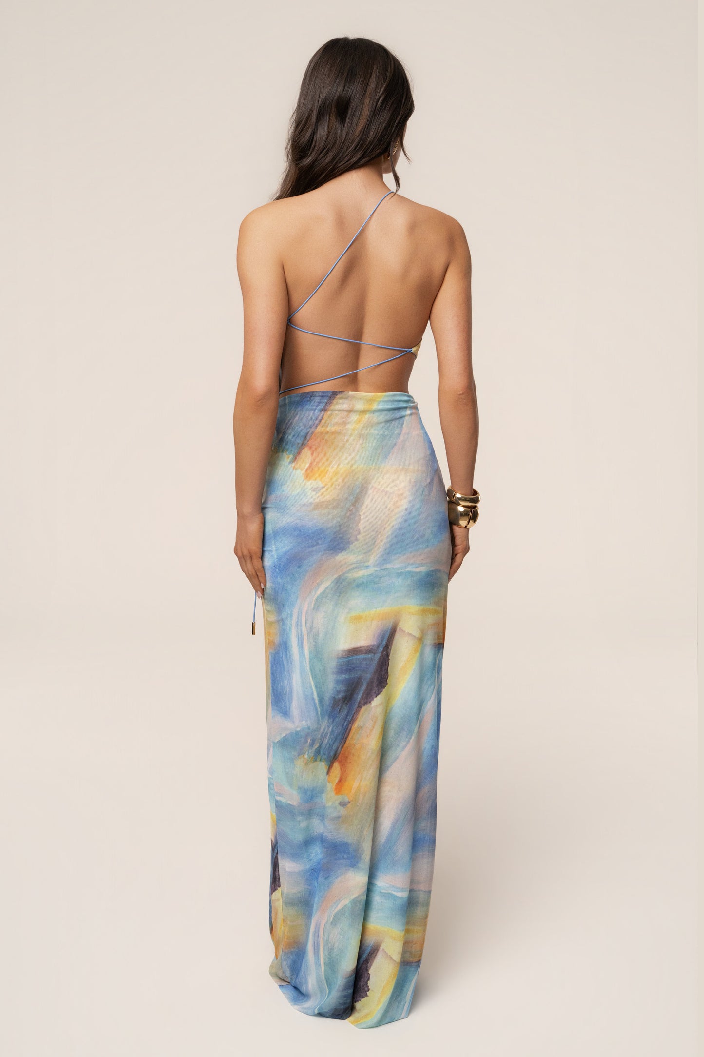 Blue Print Delina Maxi Dress JLUXLABEL