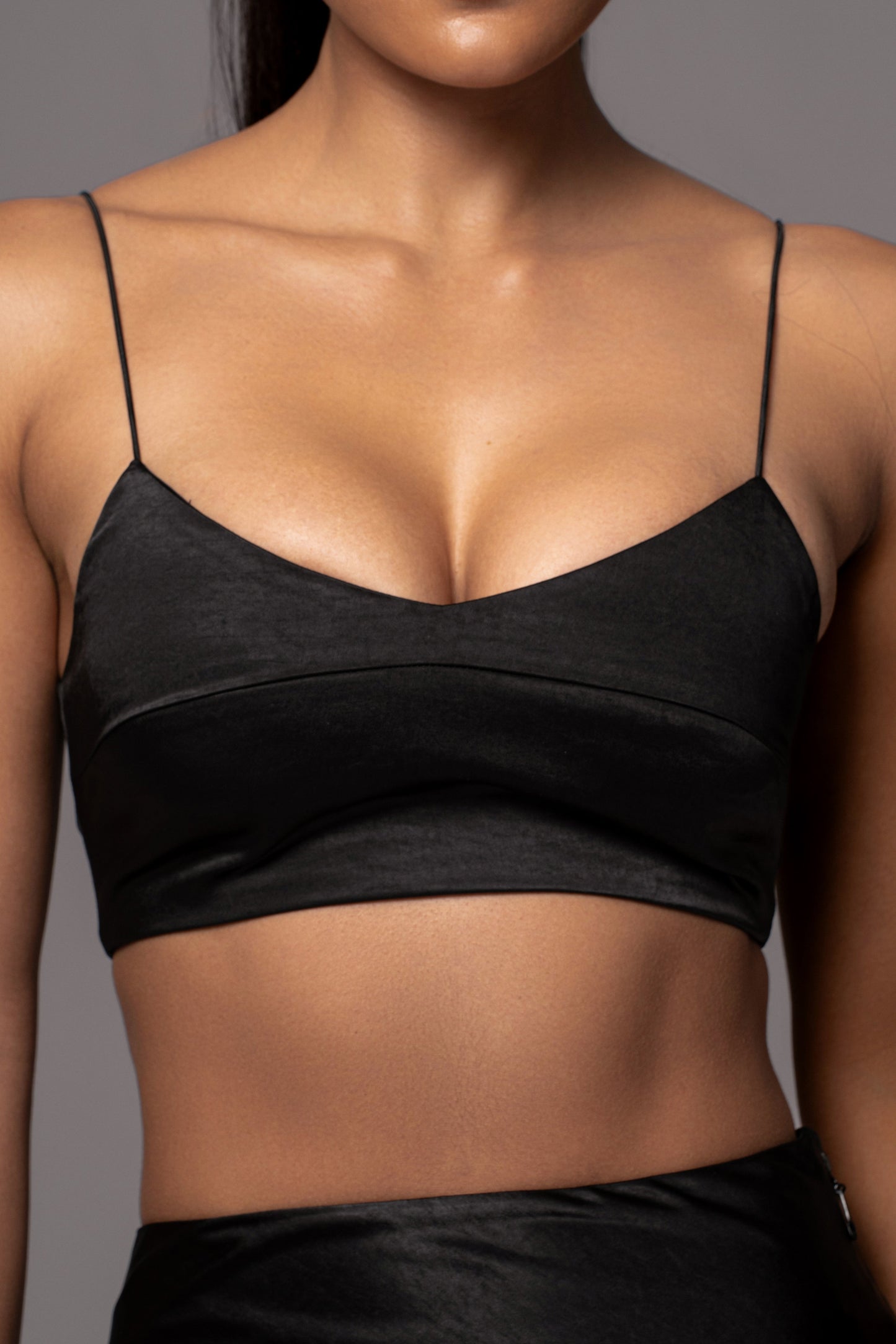 Black Isella 2-Piece Skirt Set