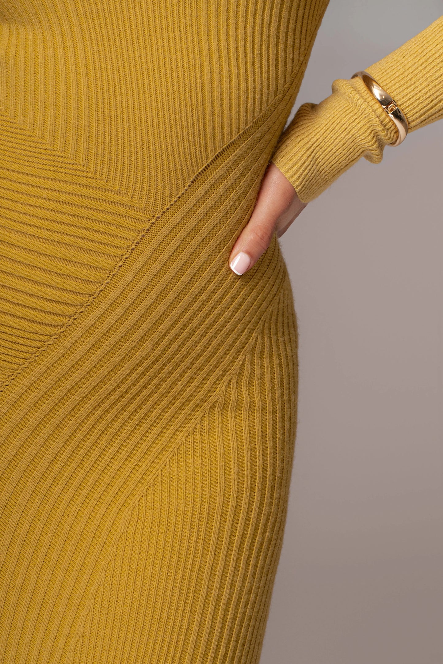 Lime Eliz Midi Dress JLUXLABEL
