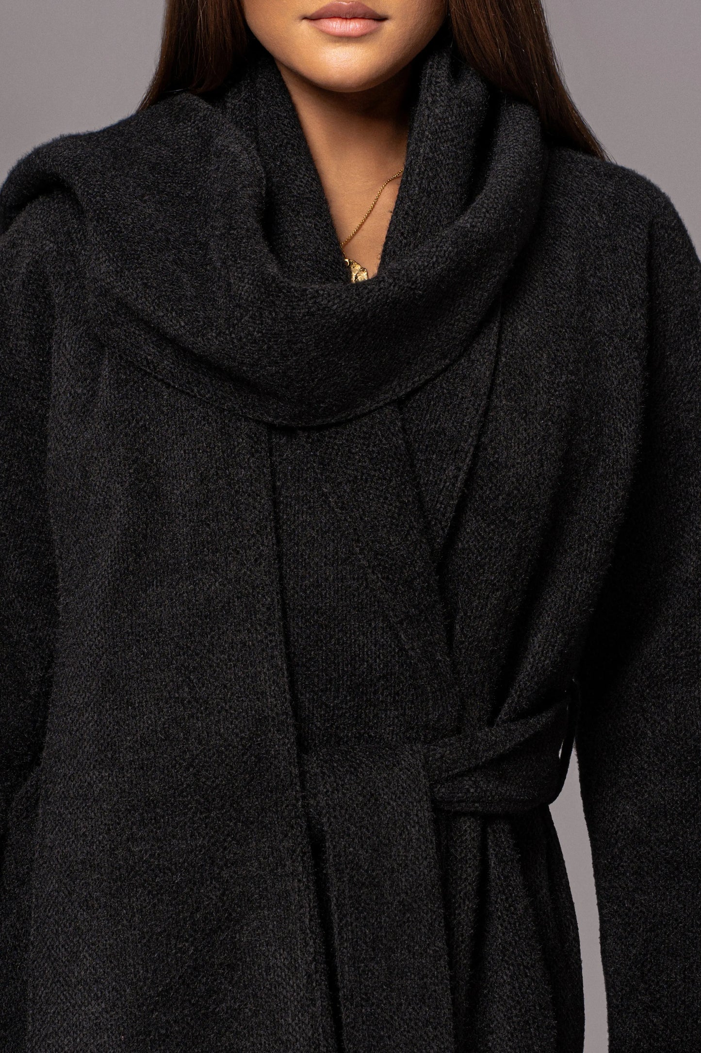 Black Jonah Coat JLUXLABEL