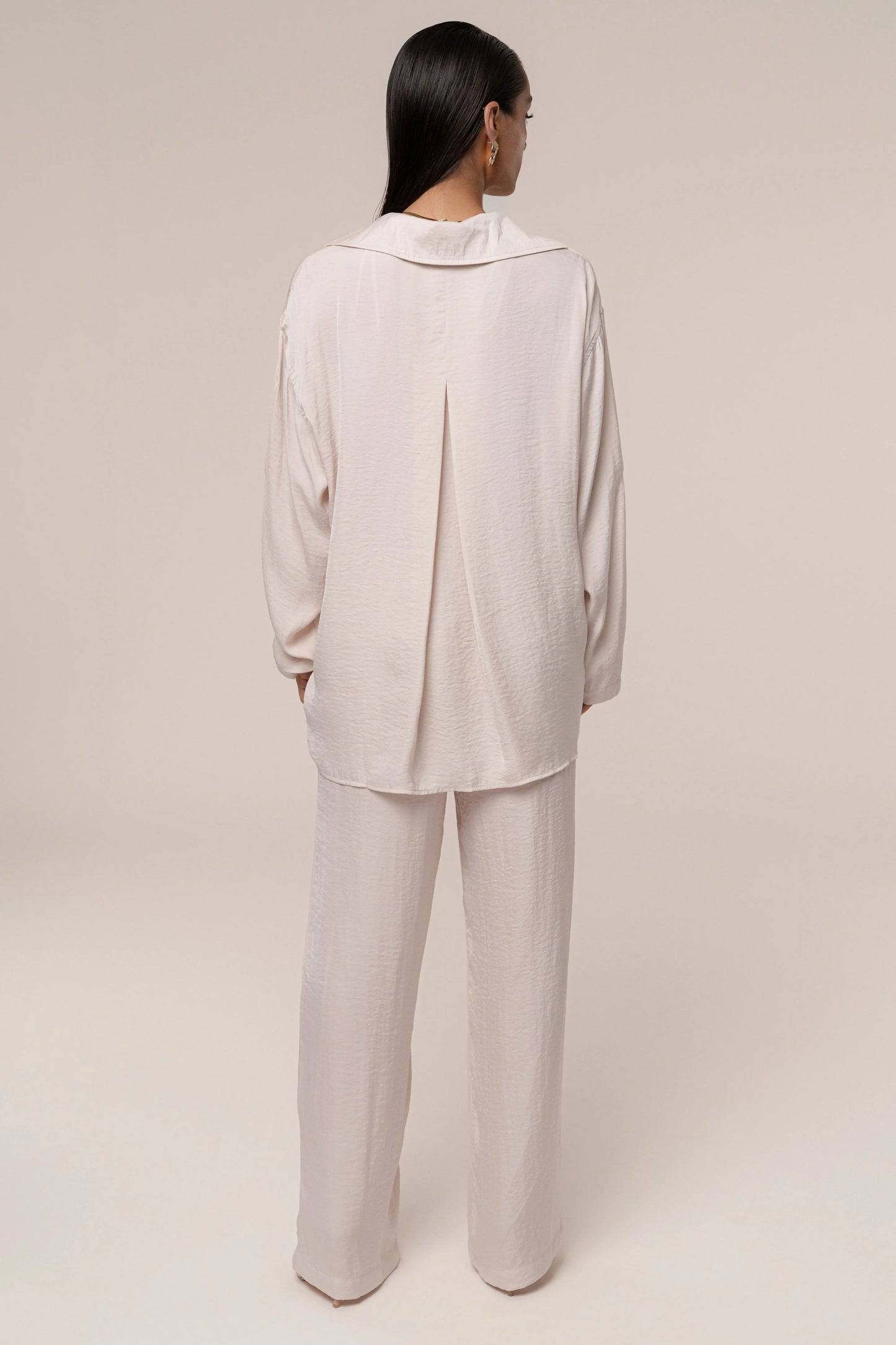 Milk Pearl Bay Pant Set JLUXLABEL