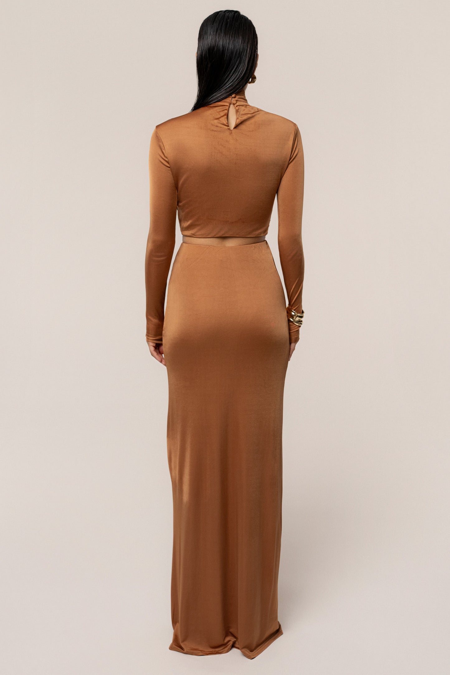 Copper Nessa Slinky Top
