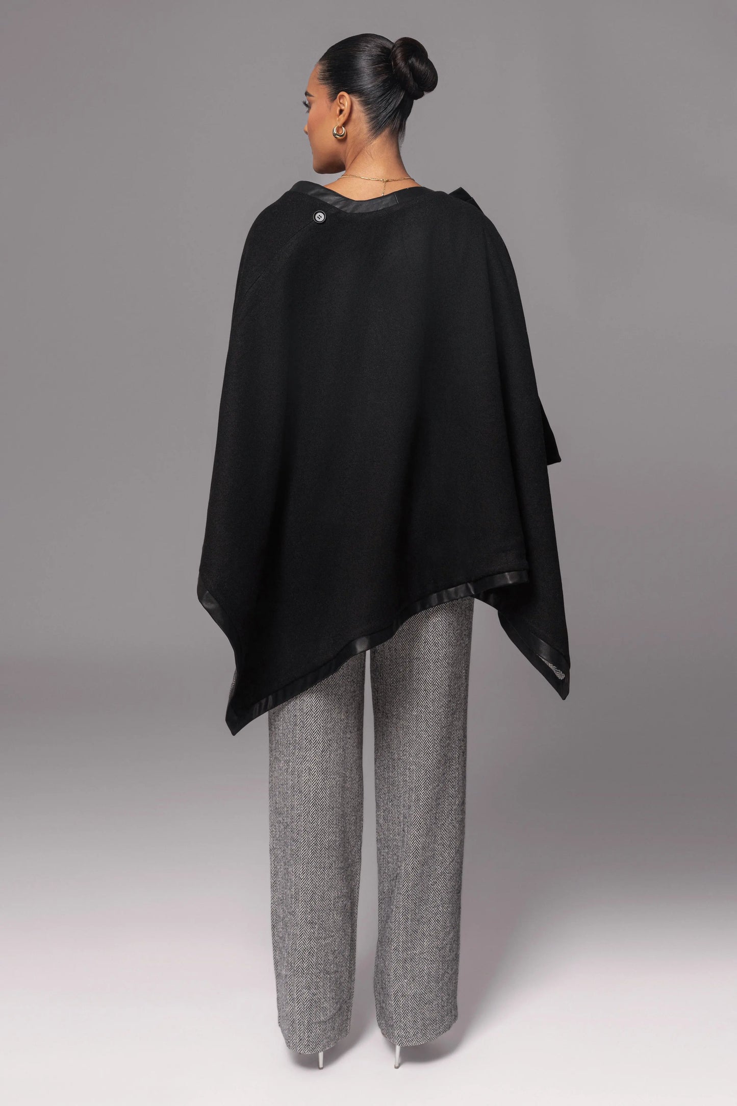 Herringbone Reversible Shawl JLUXLABEL