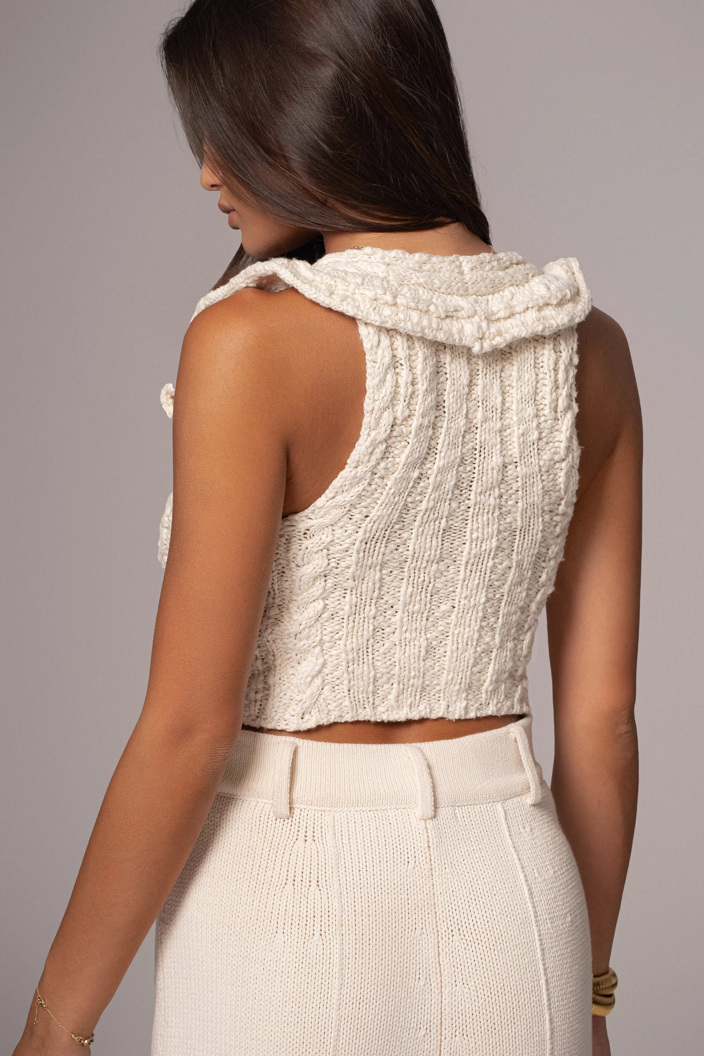 Buttercream Drift Knit Top JLUXLABEL