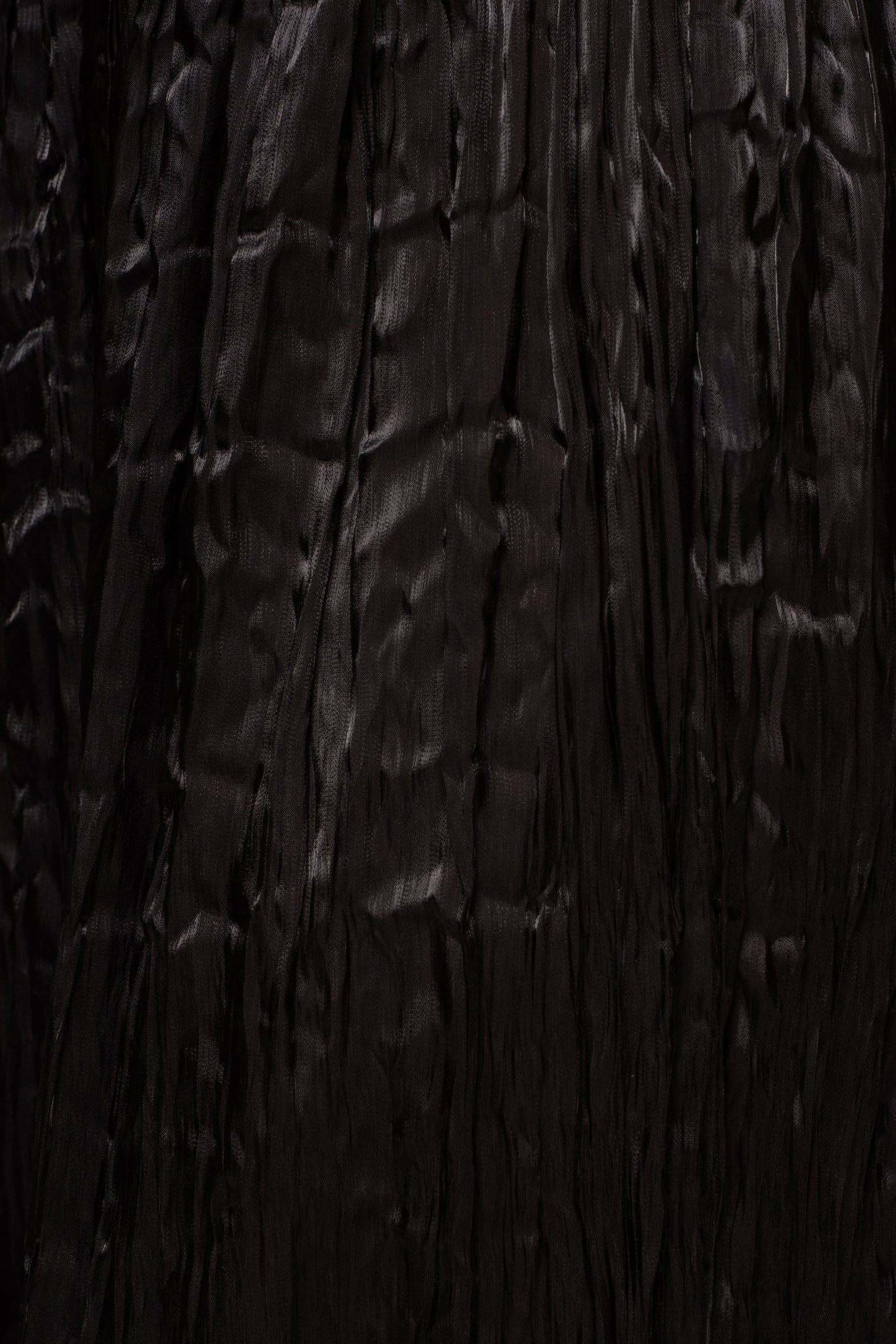 Black Let's Get Away Satin Pant Set