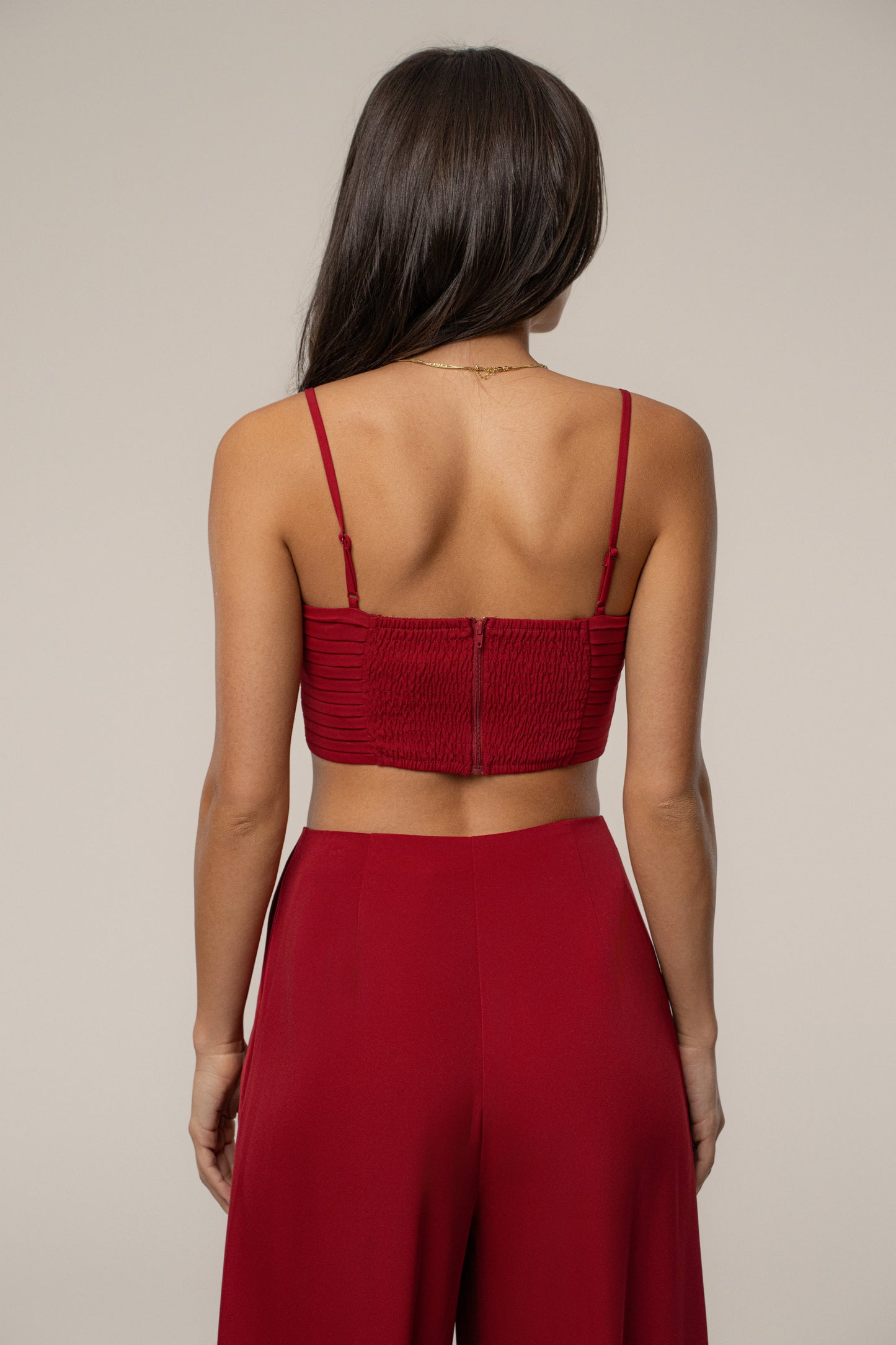 Burgundy Serenade Pant Set JLUXLABEL