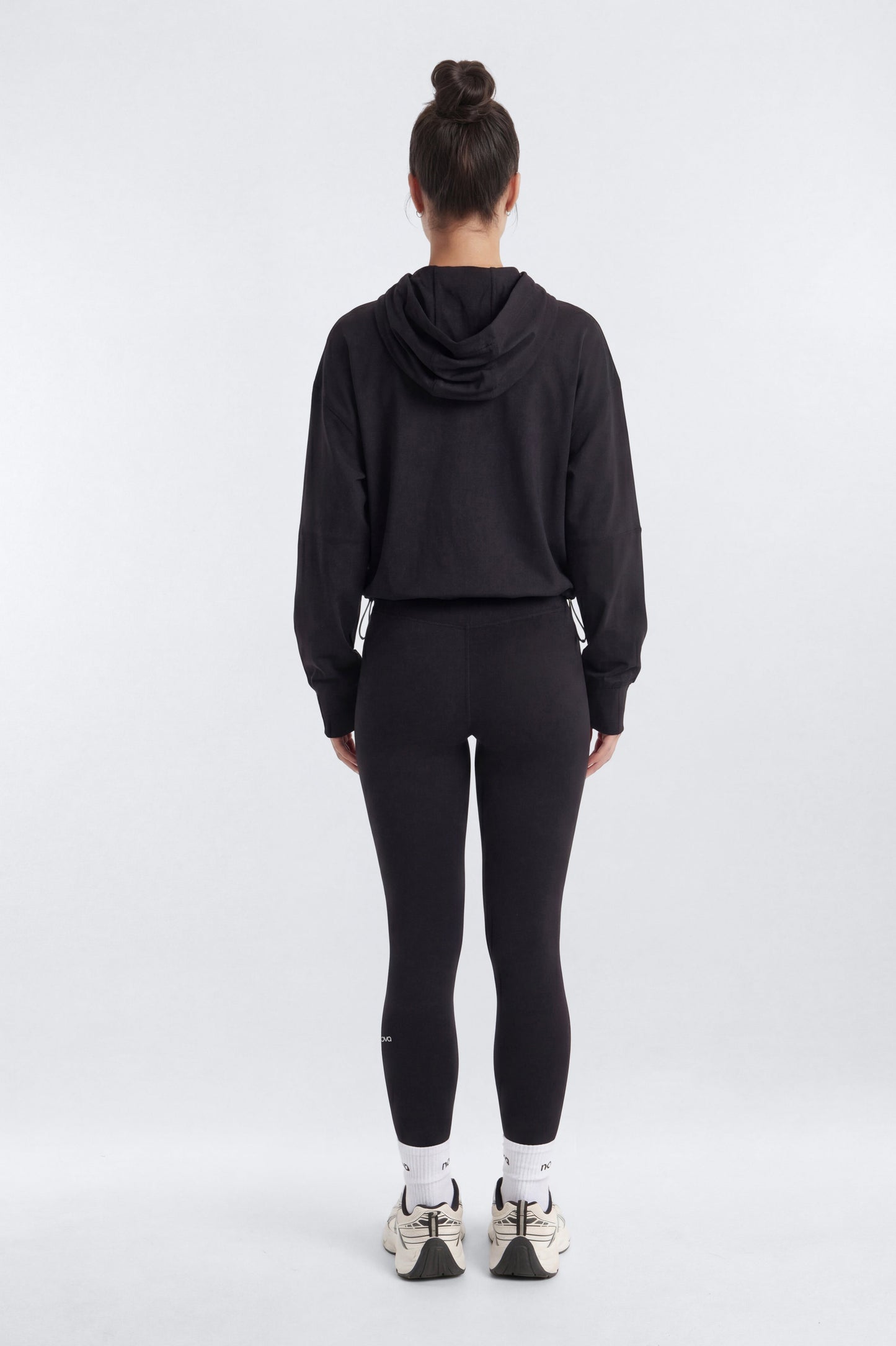ProStretch™ Front Zip Hoodie Jacket - Black