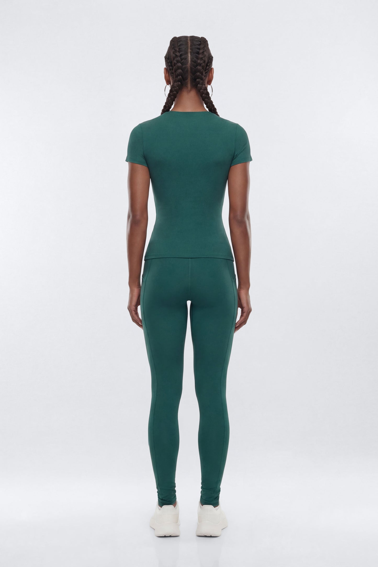 ProStretch™ Short Sleeve Sports Top - Green