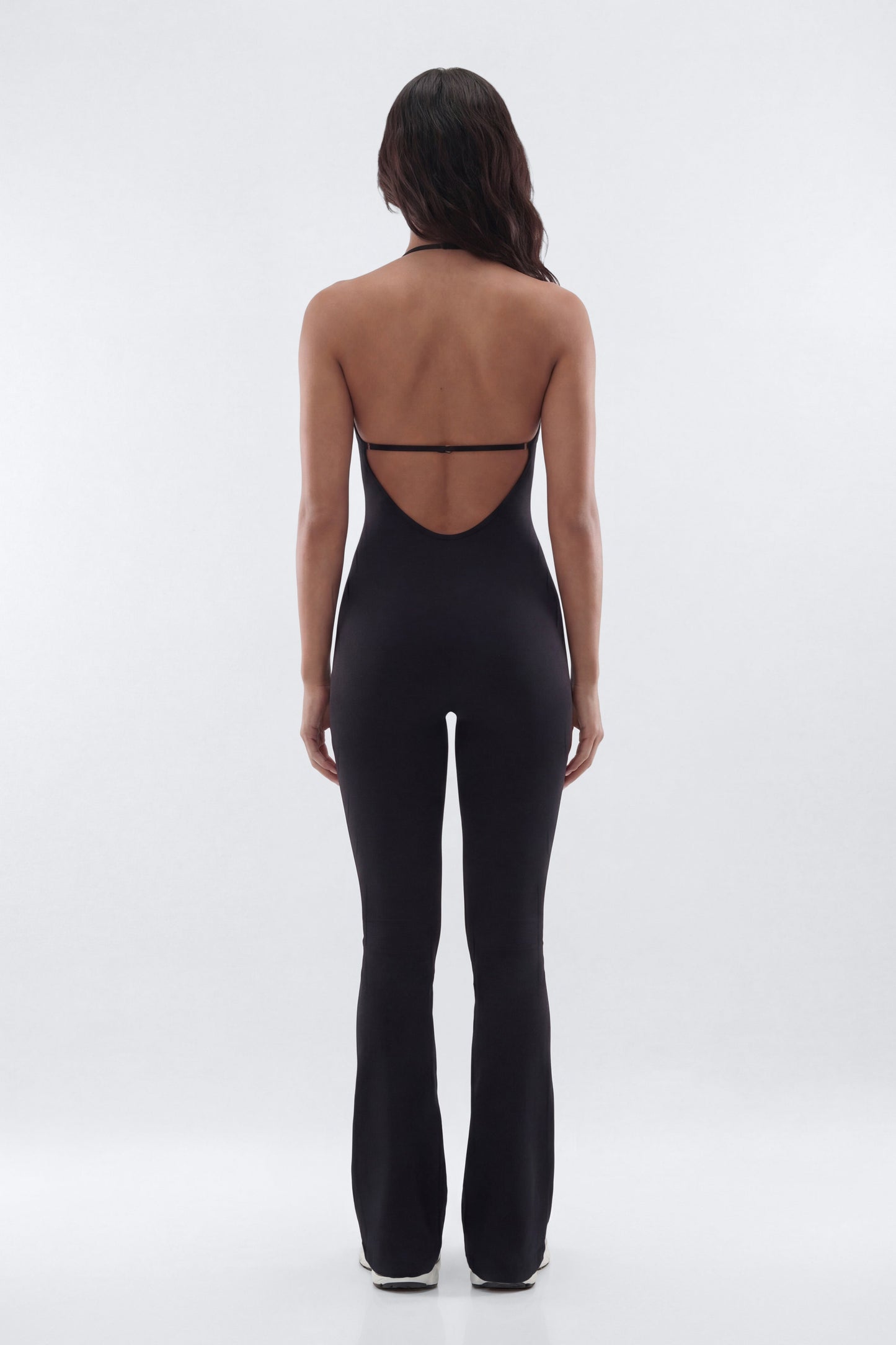 SeamlessLift™ 32″ Flare Jumpsuit - Black