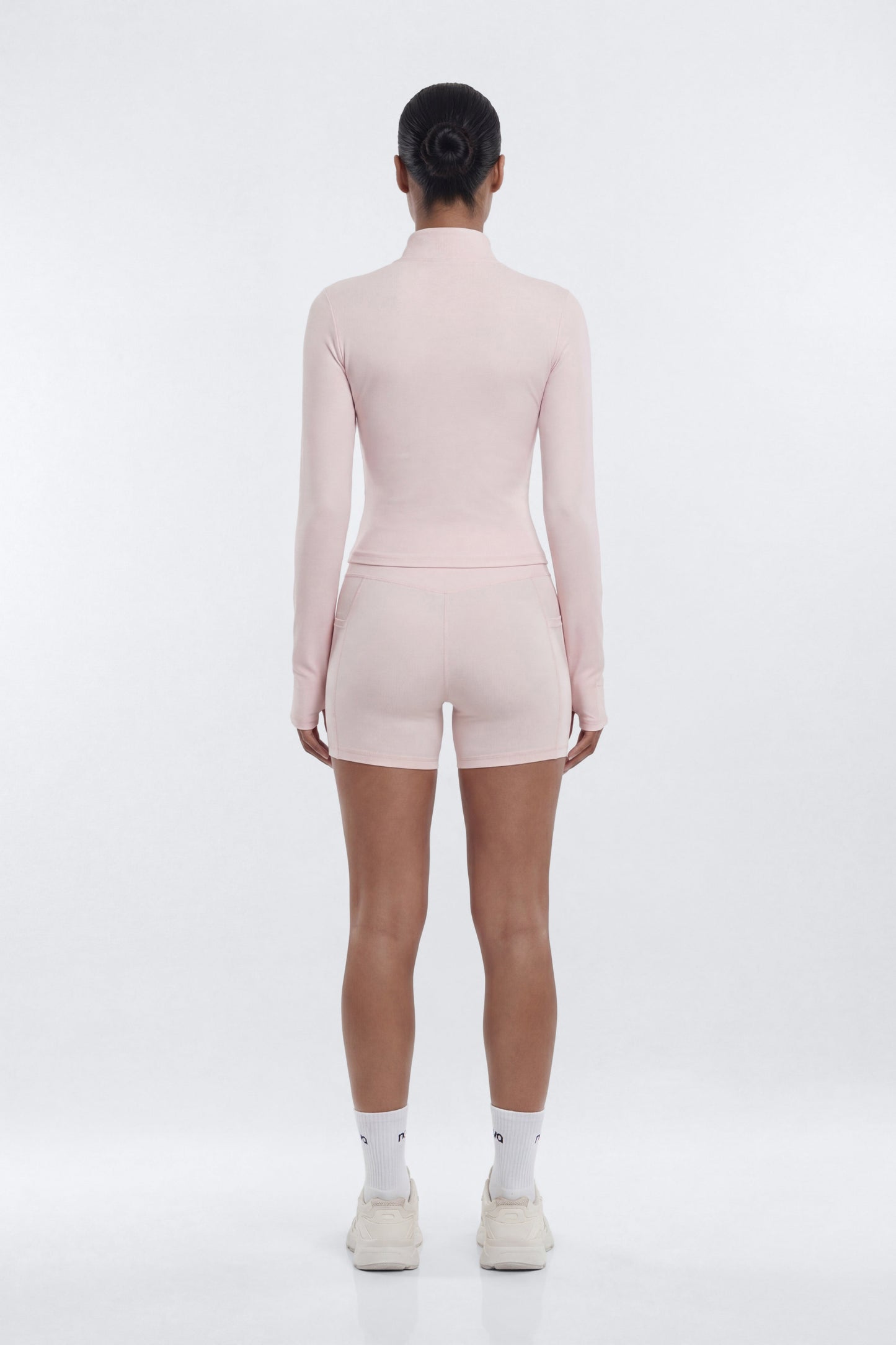 CloudForm™ Long Sleeve Full Zip Jacket - Pink