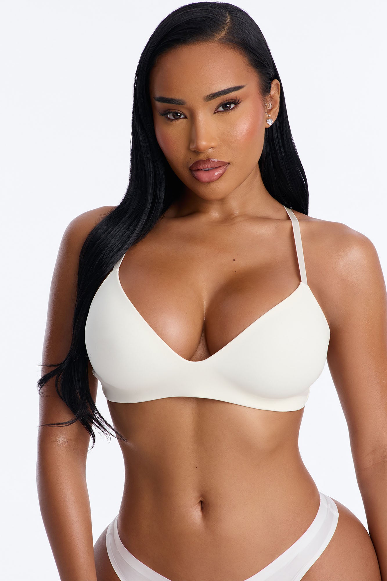 Let Me Live Wireless Bra - Marble