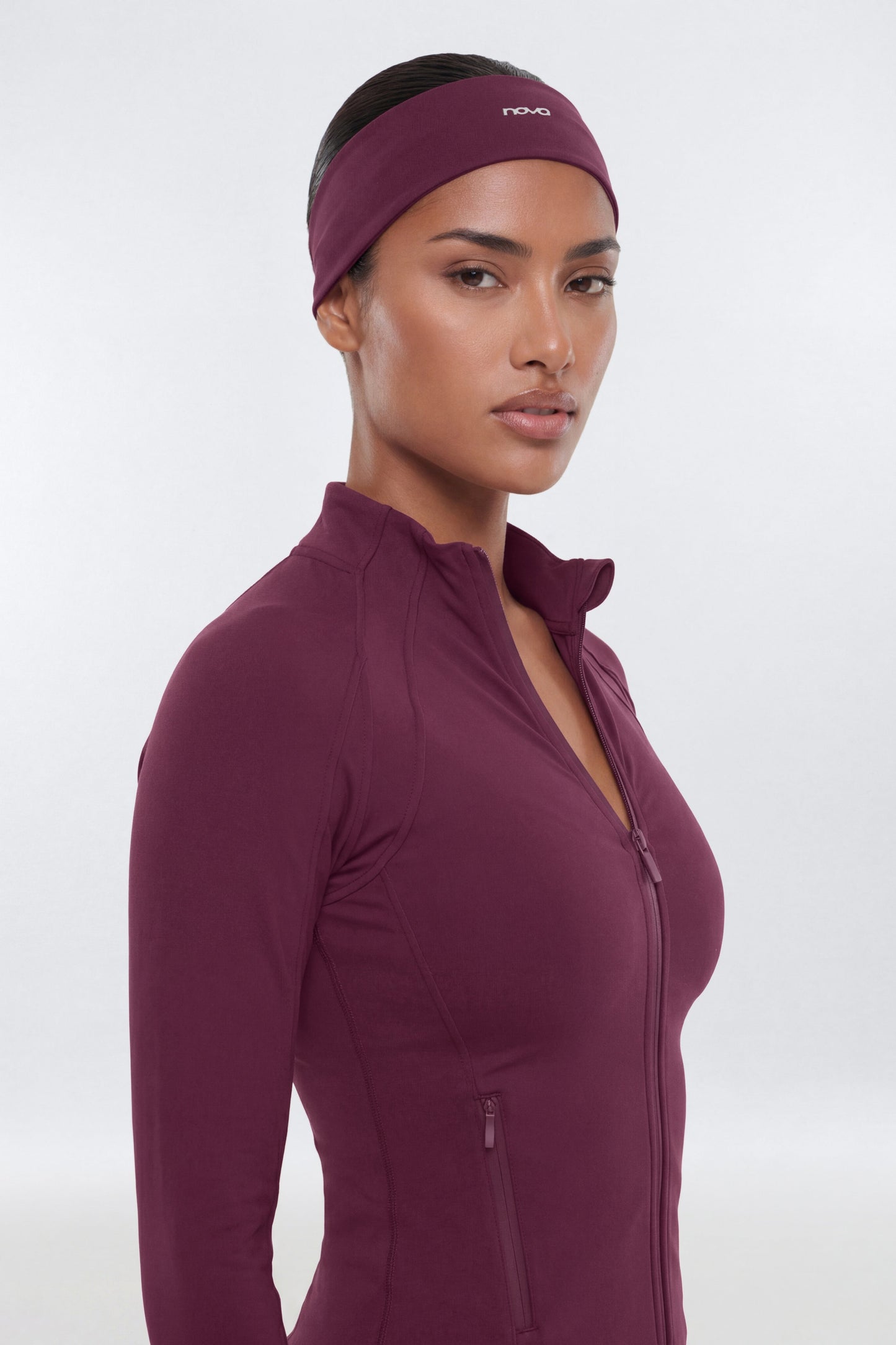 ProStretch™ Headband - Merlot