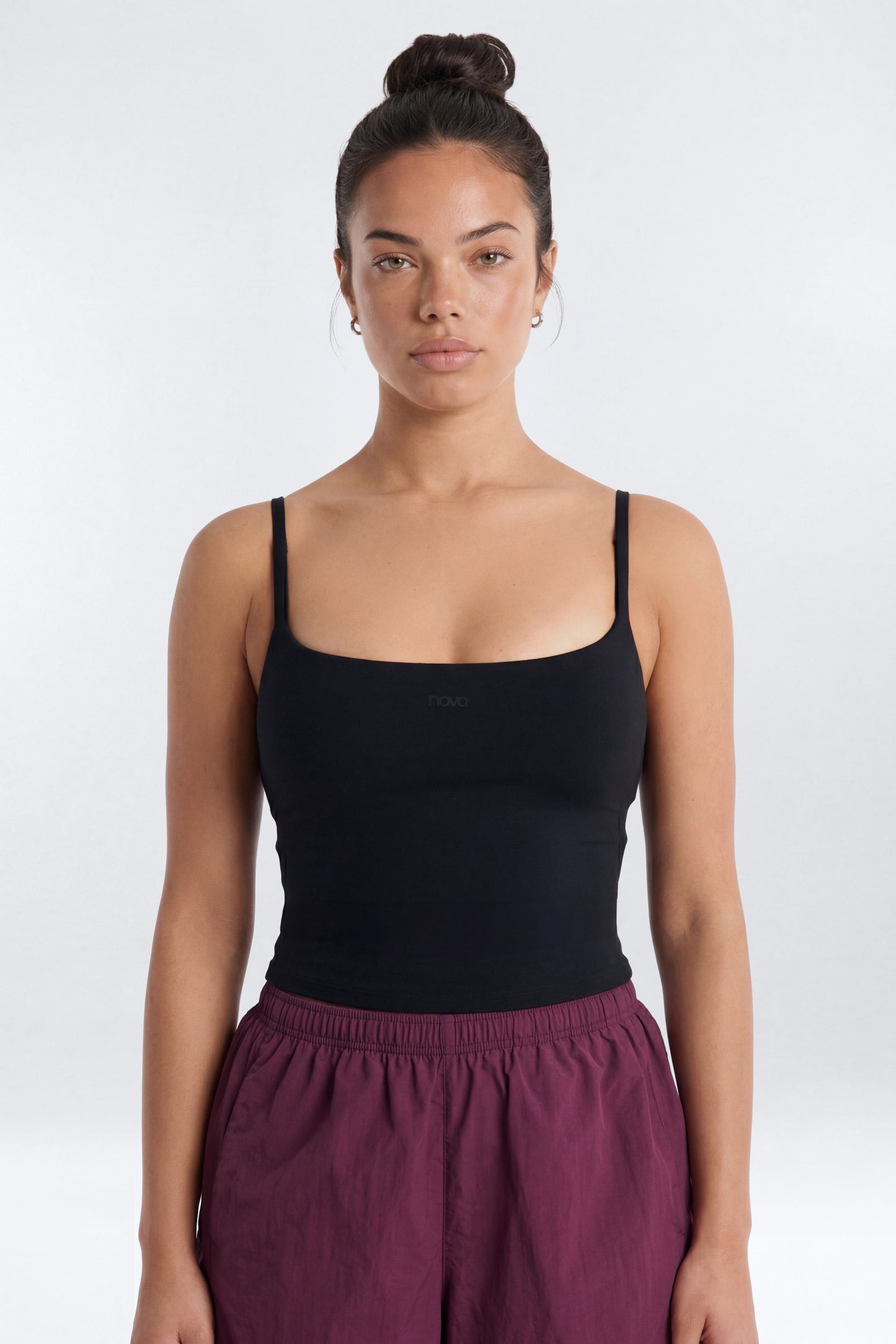 CloudForm™ Active Cami Tank - Black