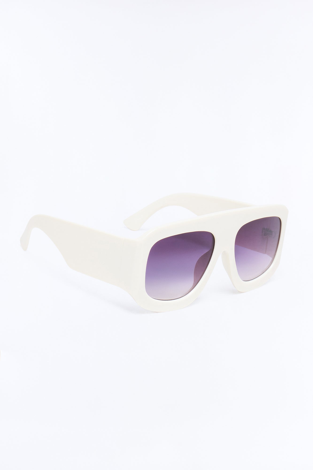 Coolest In Town Sunglasses - Beige