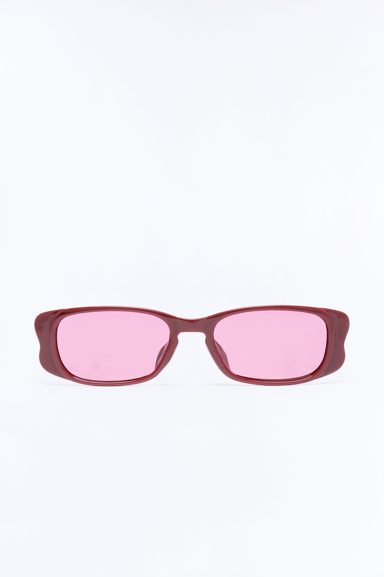 Our Song Sunglasses - Burgundy