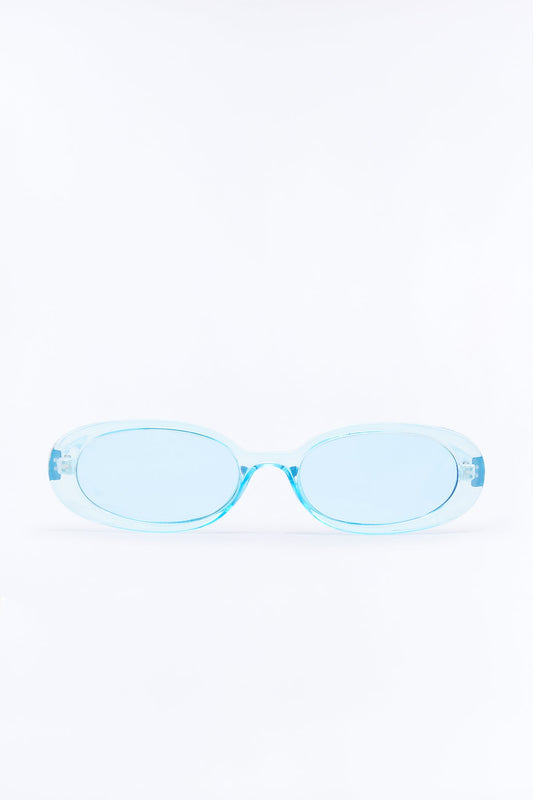 Cheeky Charlie Sunglasses - Blue