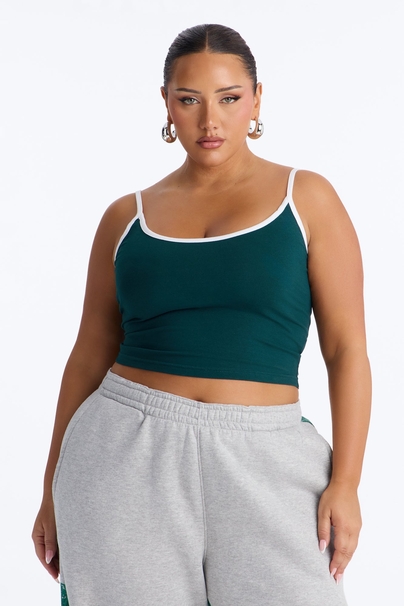 Savage Mode Fleece Pant Set - Green/combo