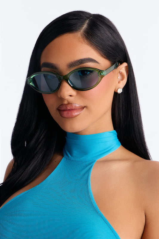 North Nora Sunglasses - Green