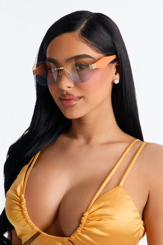 Sun Crush Sunglasses - Orange/combo