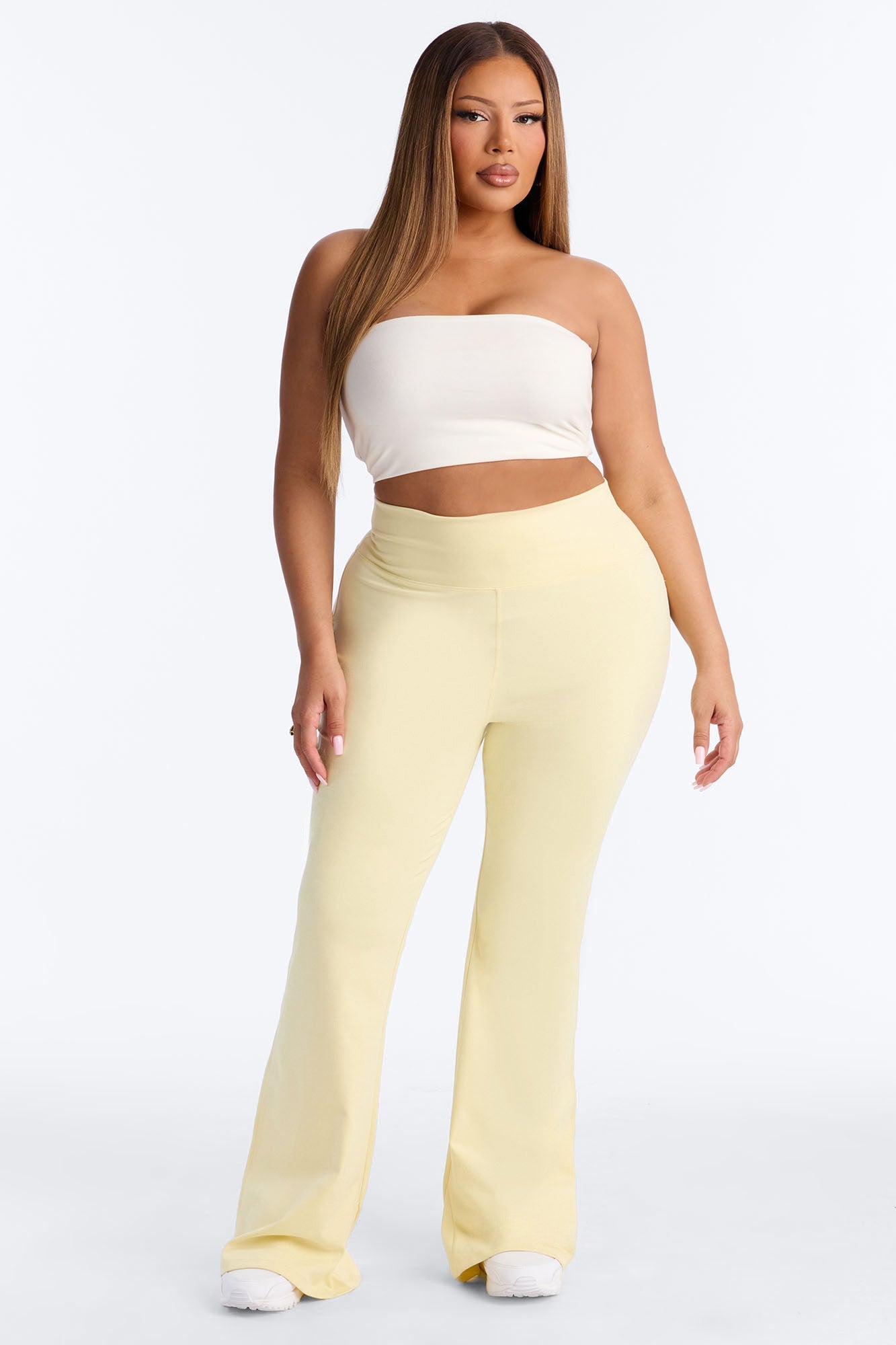 Break A Sweat Active Yoga Pant - Butter Yellow