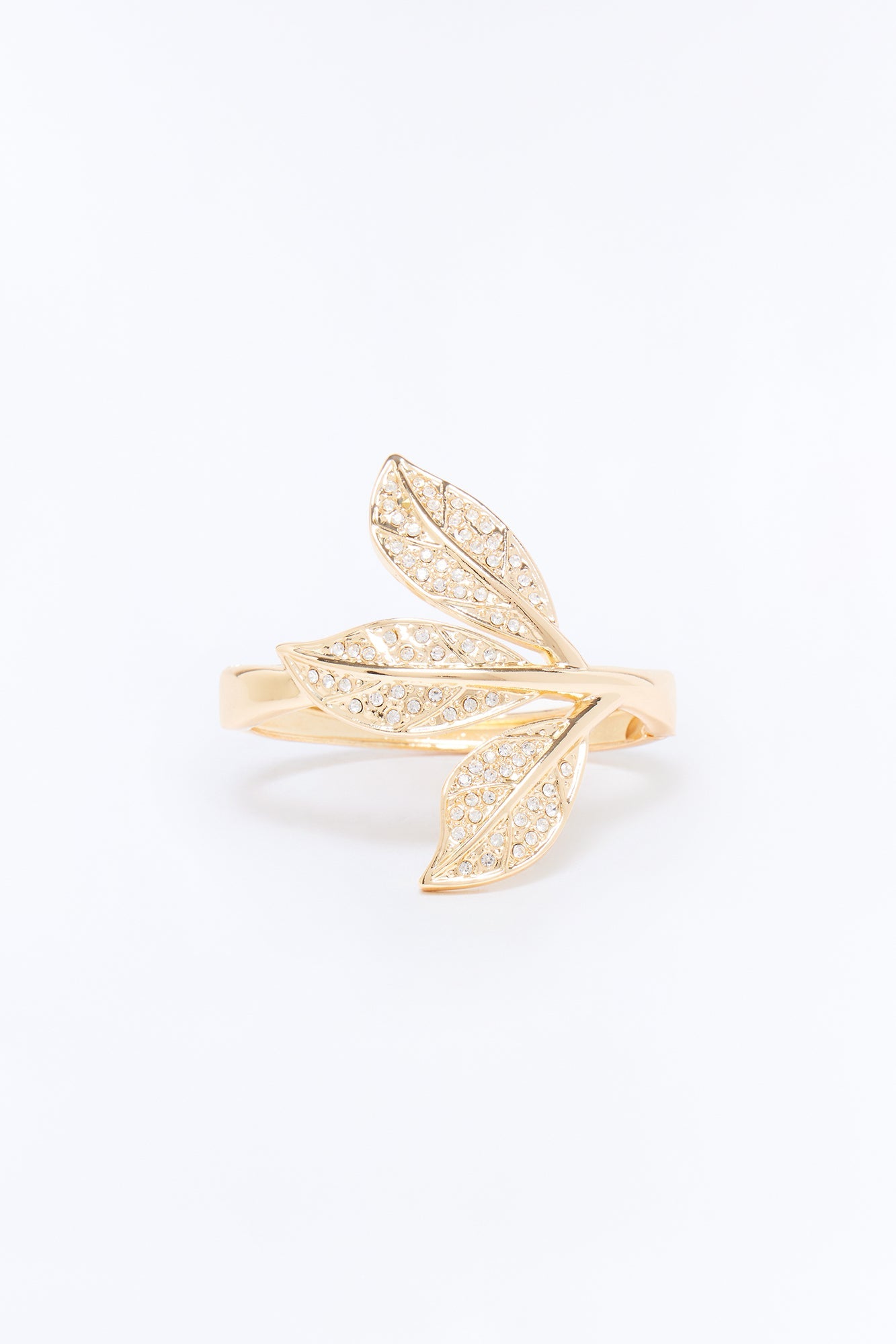 Camilla Leaf Bracelet - Gold