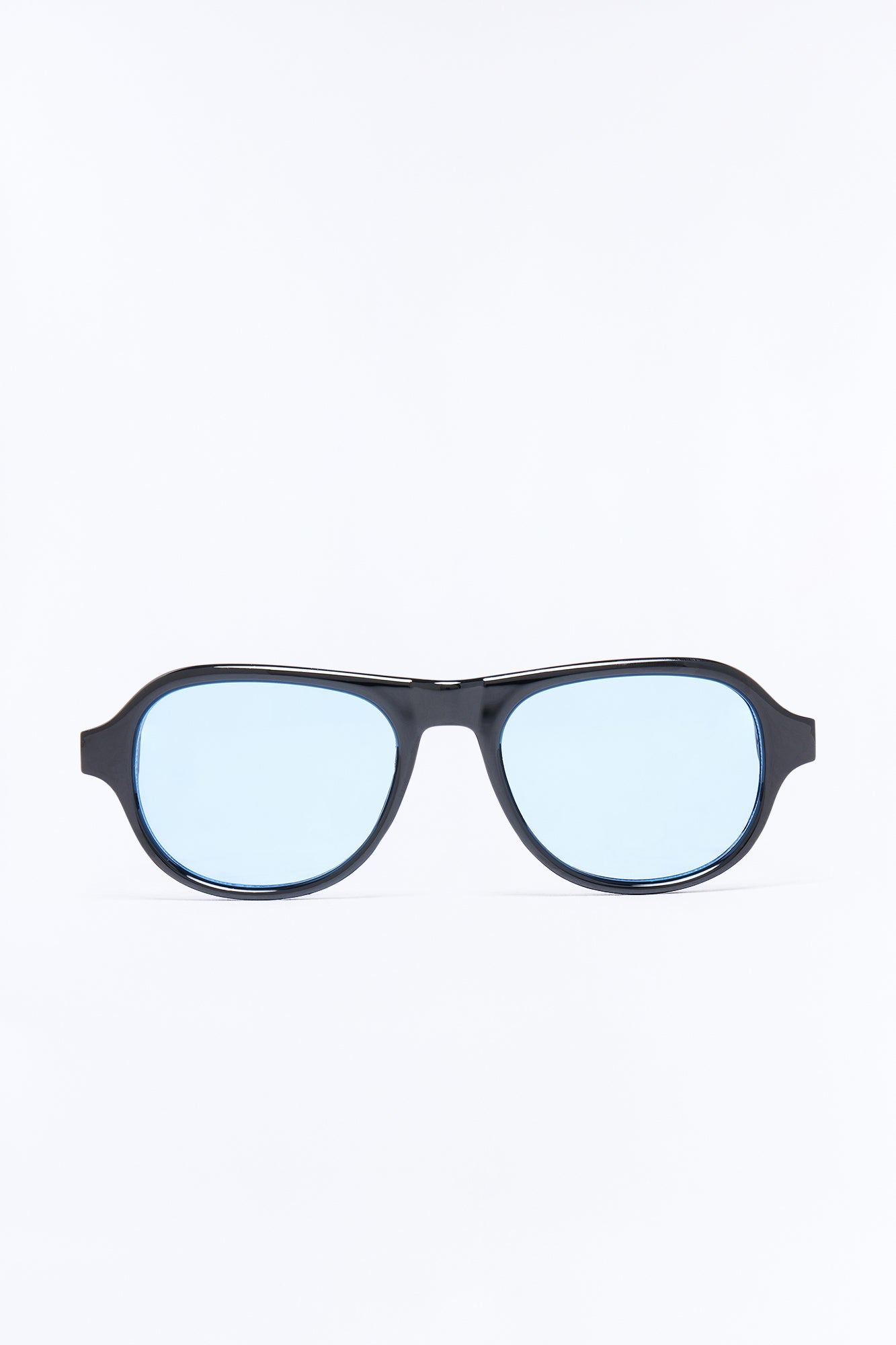 Head Light Sunglasses - Black/Blue