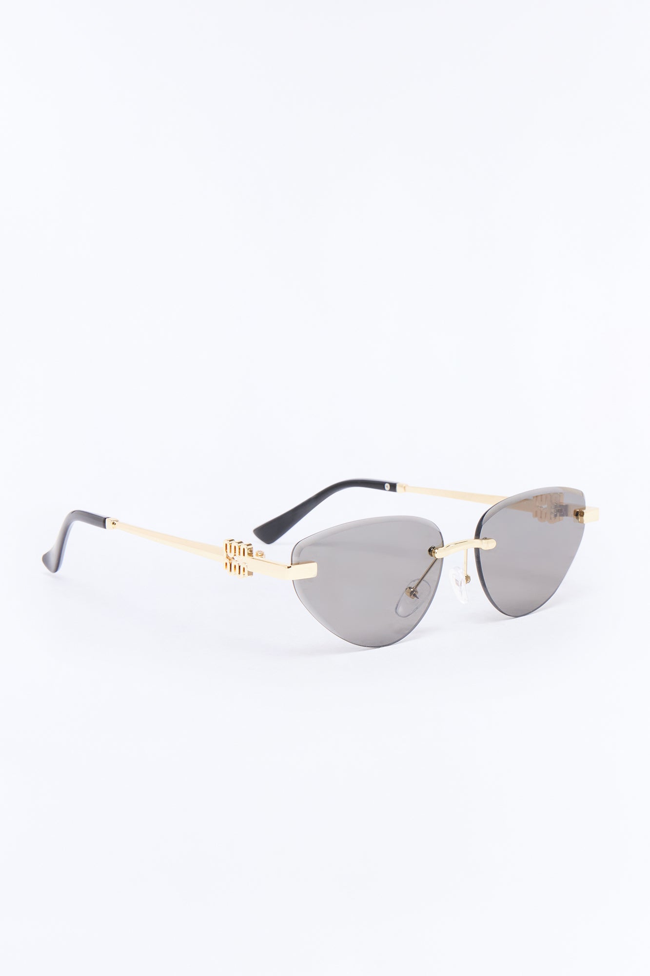 Doll House Sunglasses - Black/Gold