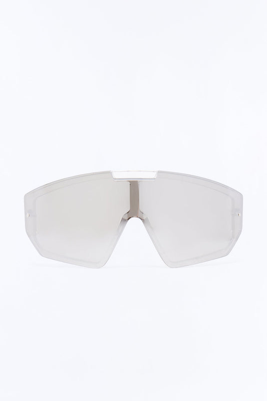 Bite Back Sunglasses - Clear