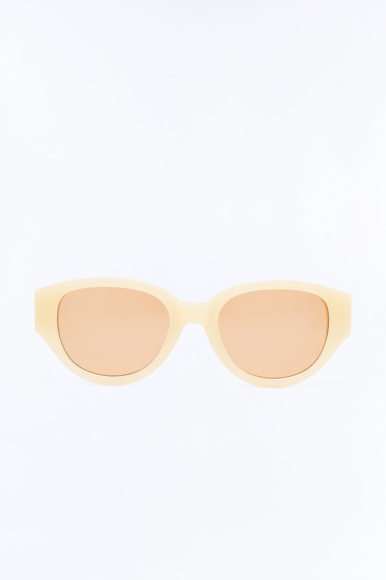 Blush Beam Sunglasses - Yellow