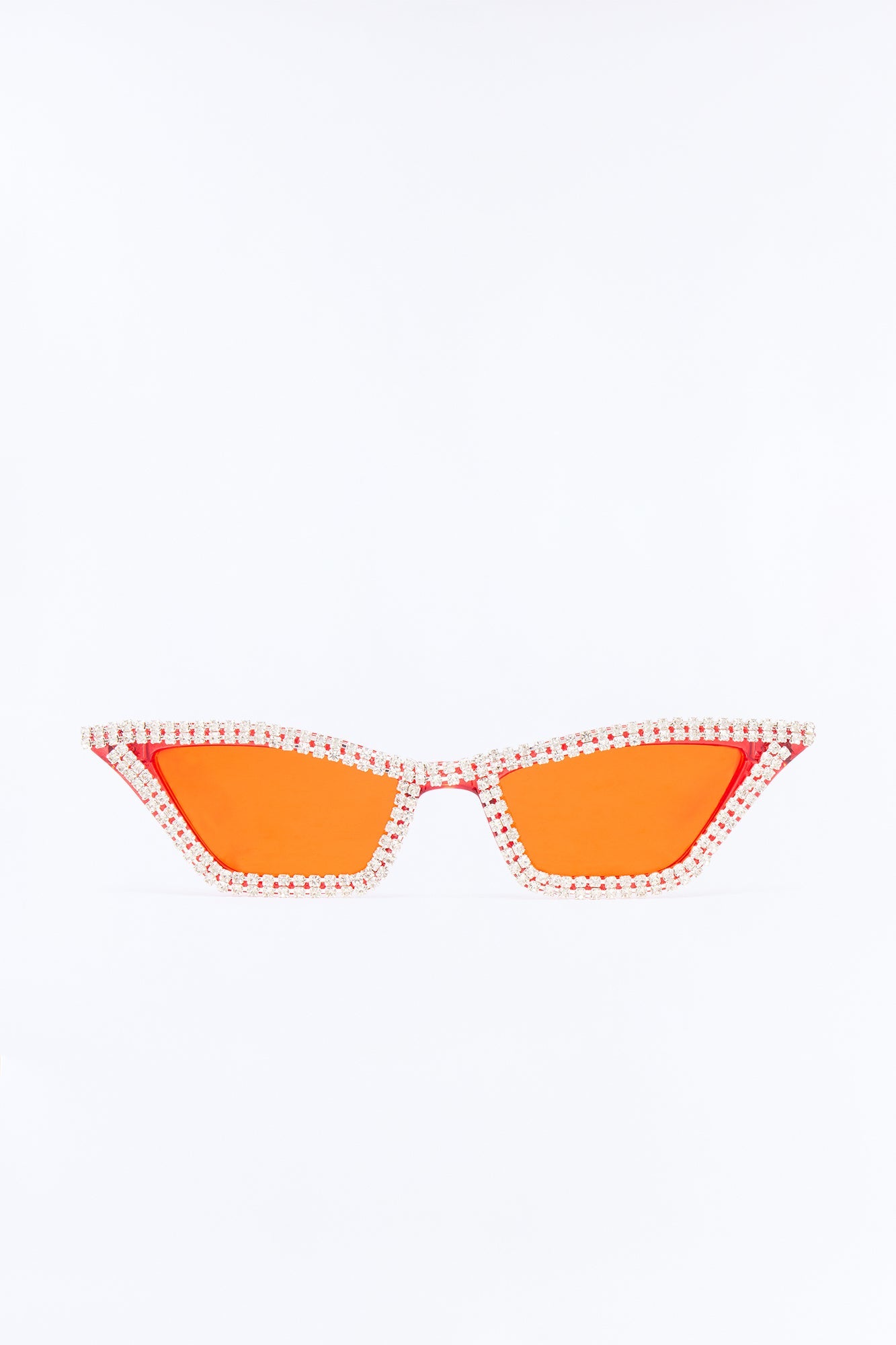 Fire And Ice Sunglasses - Red