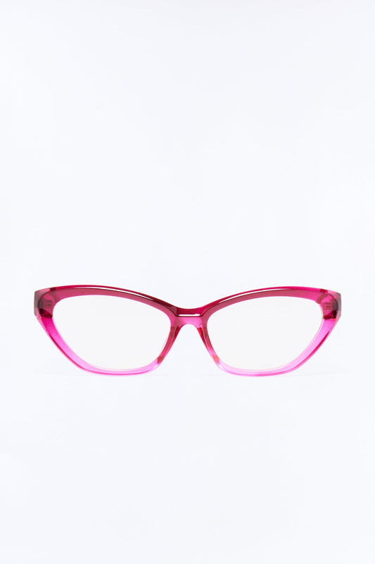 Screen Siren Blue Light Glasses - Red
