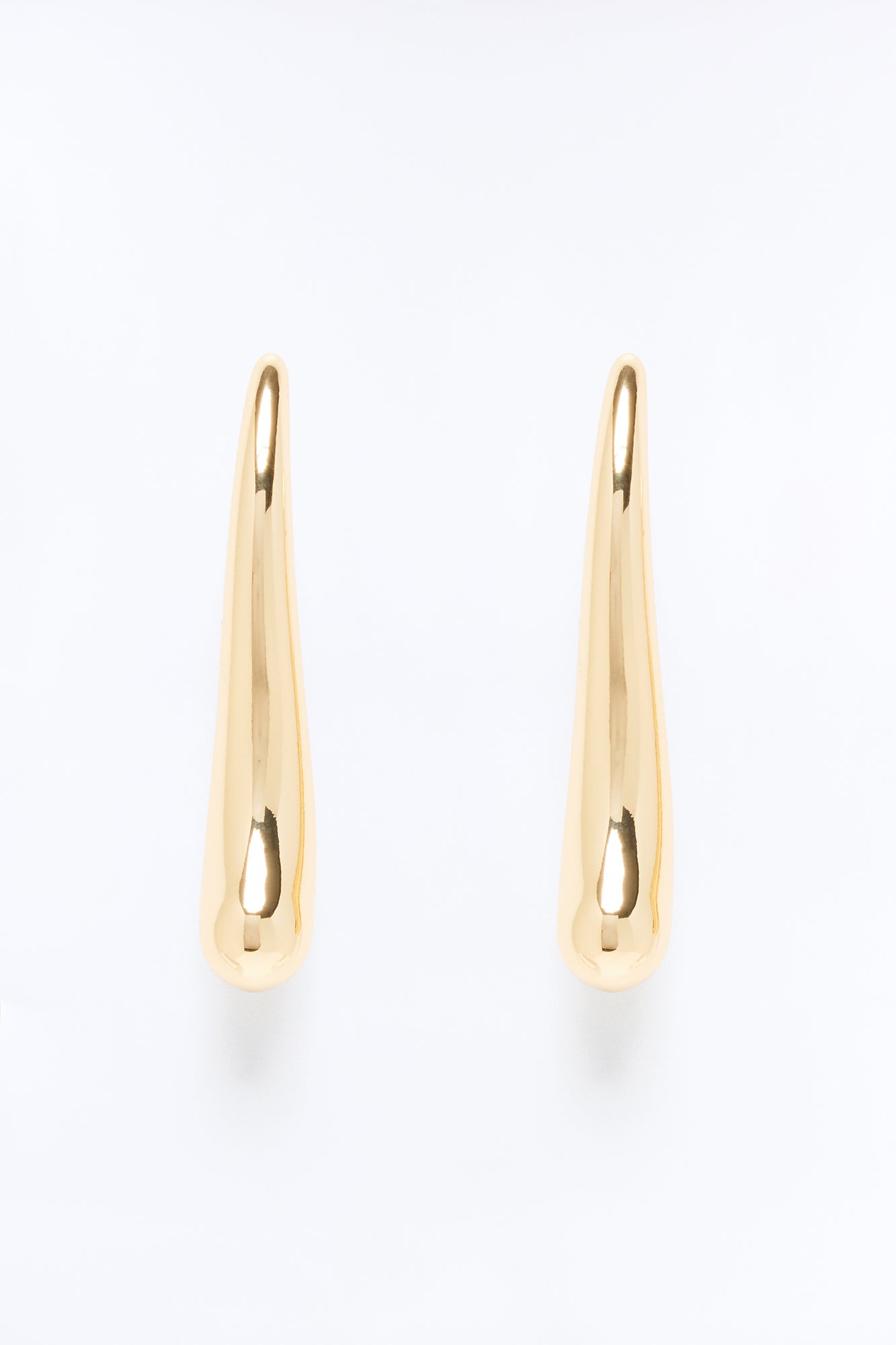 Just Go With It Earrings - Gold
