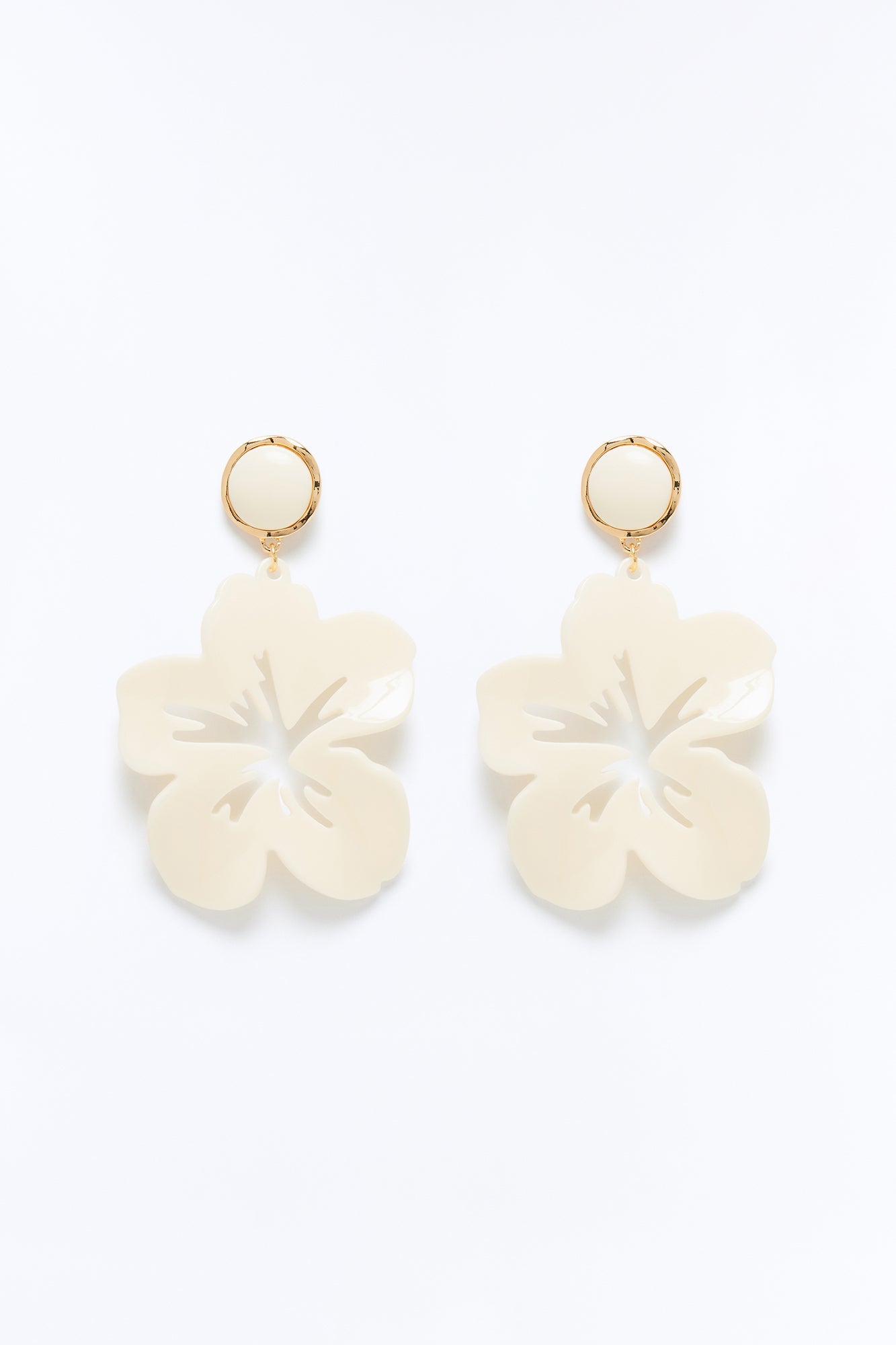 Honolulu Hottie Earrings - Ivory
