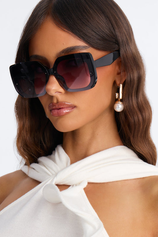 Finding My Way Sunglasses - Black