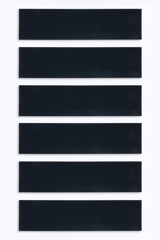Booby Tape Strips - Black