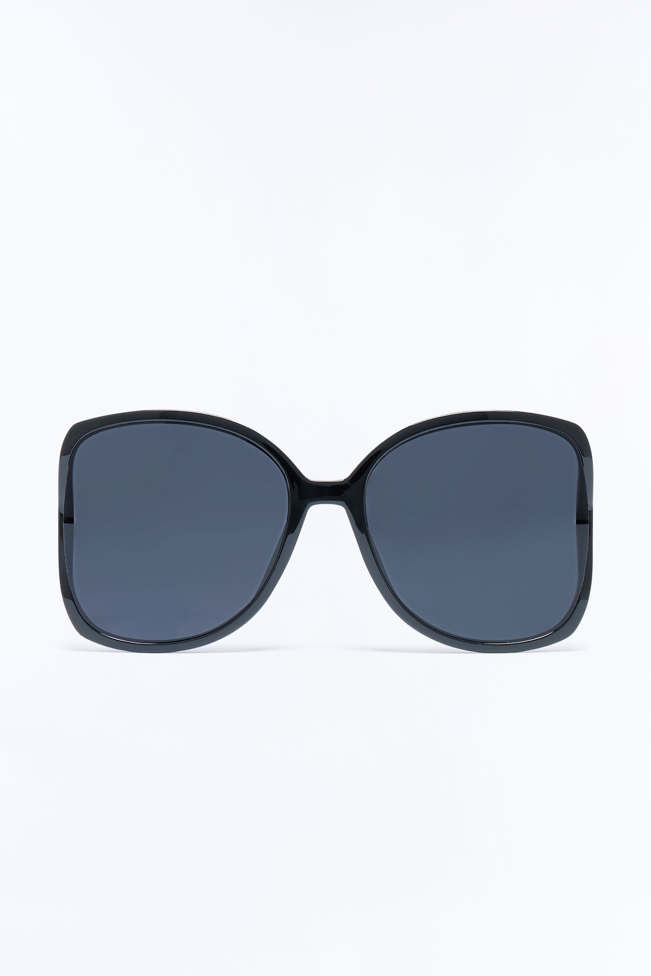 Don't Side Eye Sunglasses - Black
